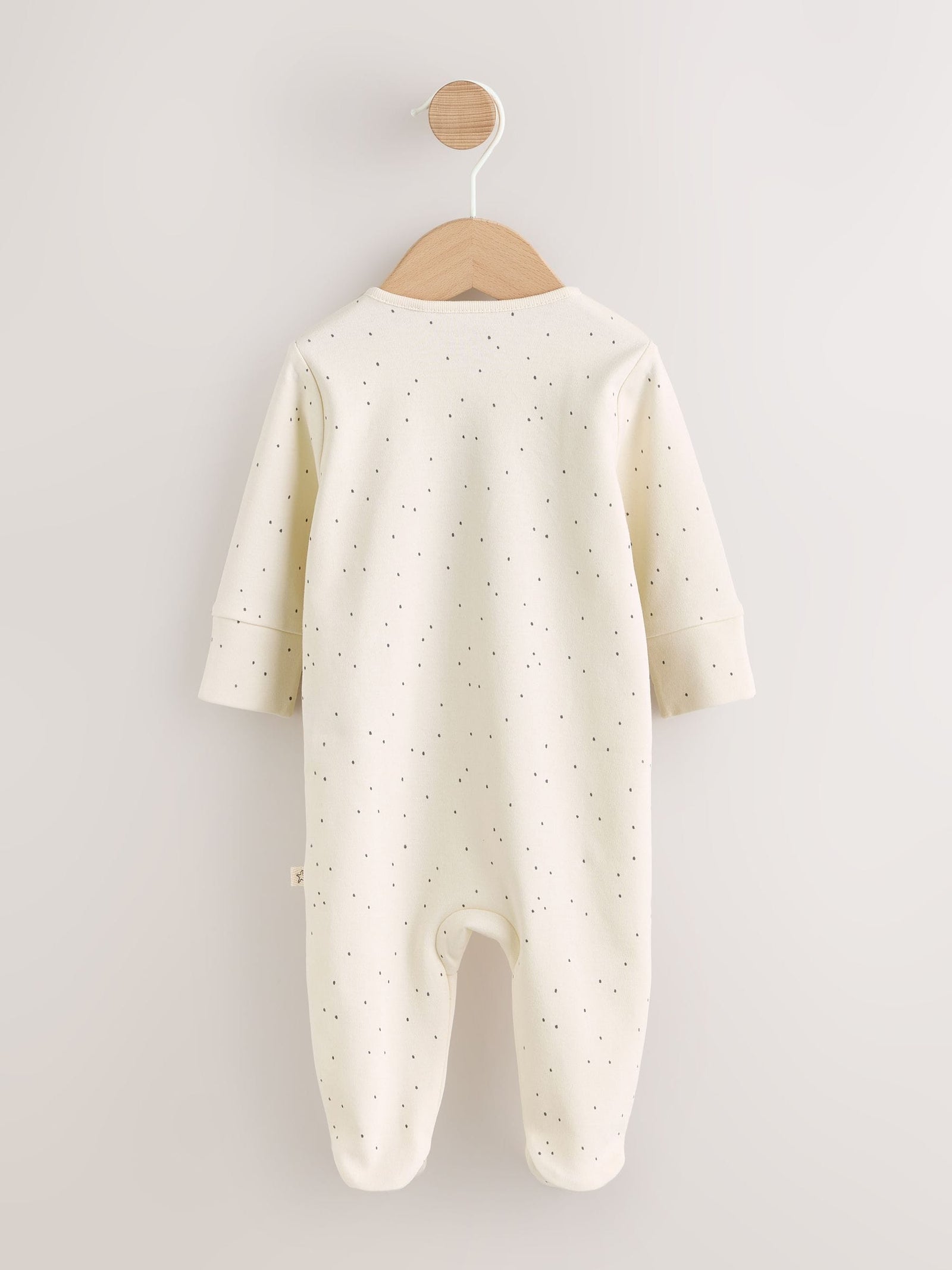 Cream My First Fathers Day Baby Sleepsuit (0-18mths)