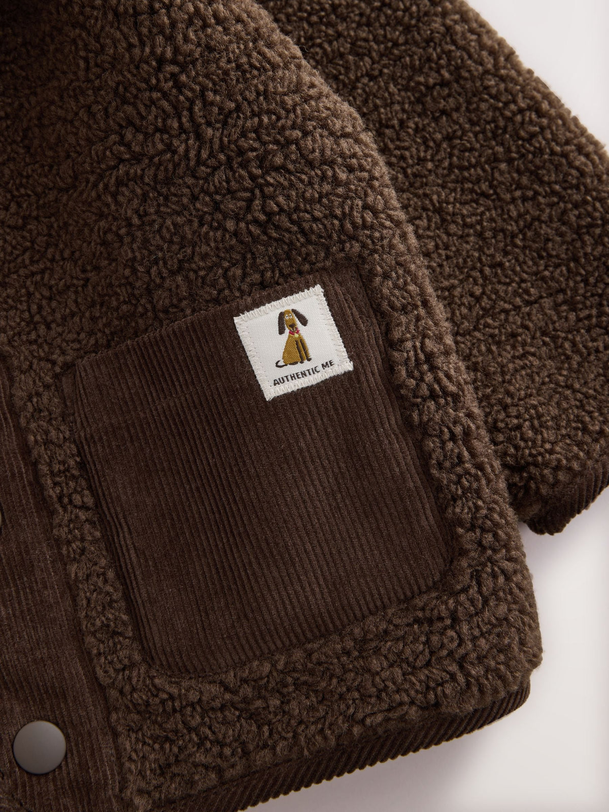 Chocolate Brown Hooded Fleece (3mths-7yrs)