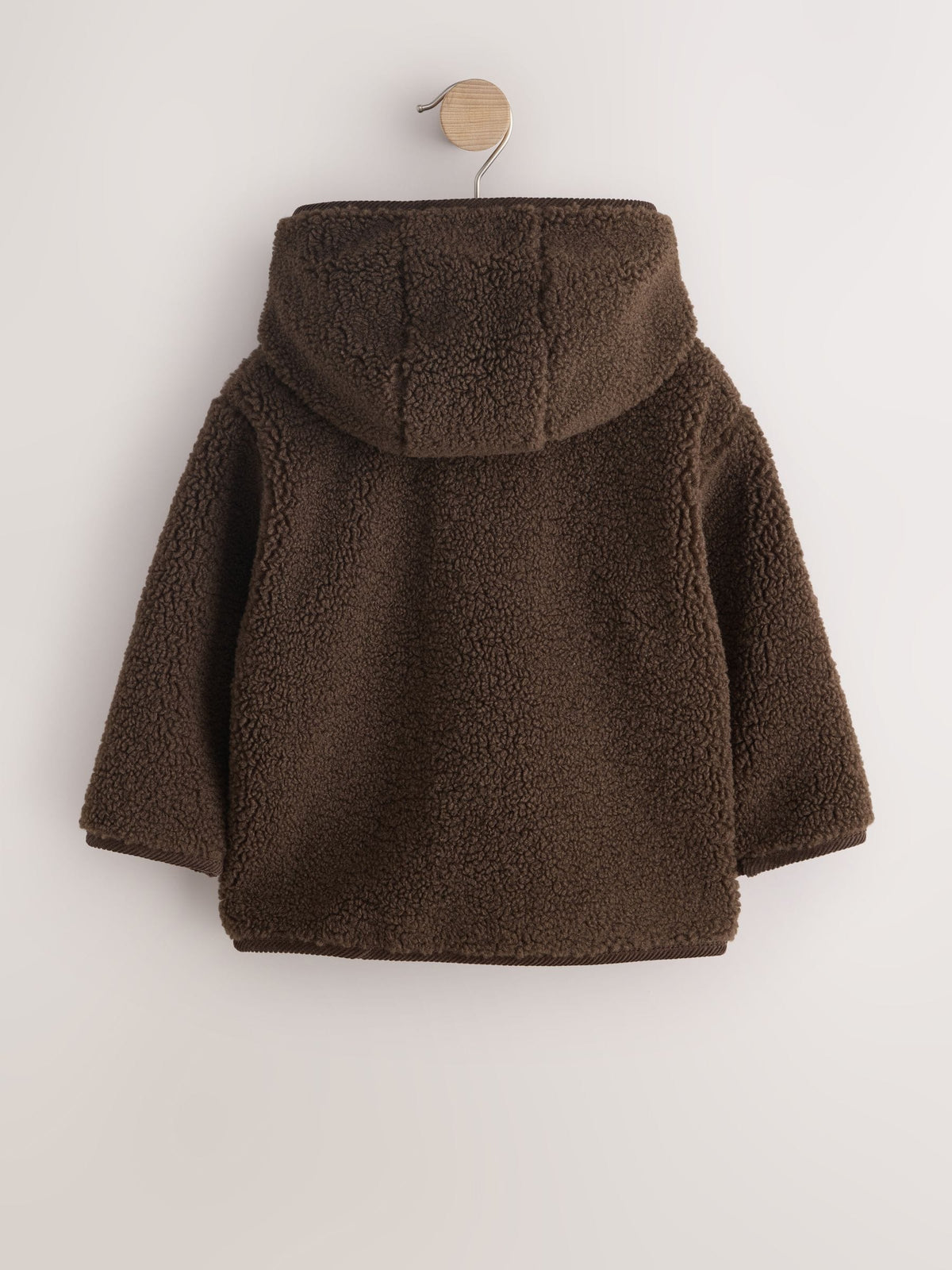 Chocolate Brown Hooded Fleece (3mths-7yrs)