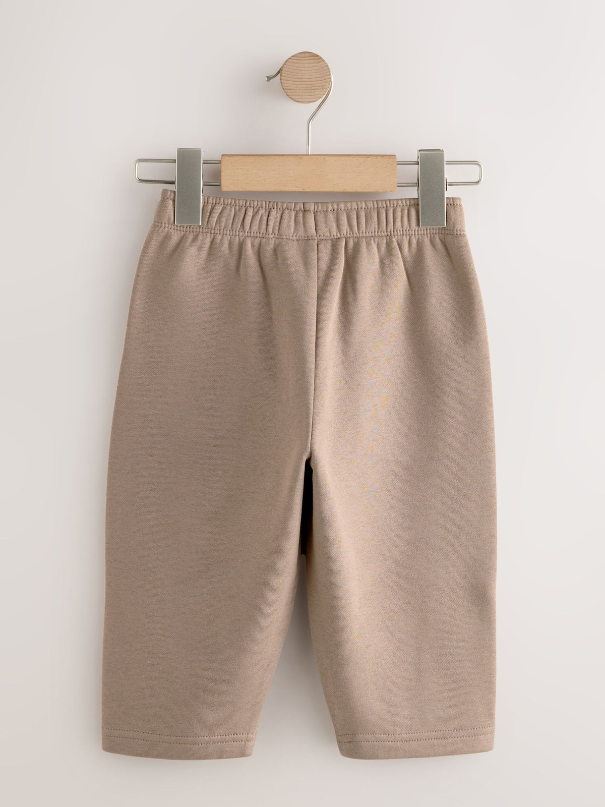 Brown/Grey Wide Joggers 3 Pack (3mths-7yrs)