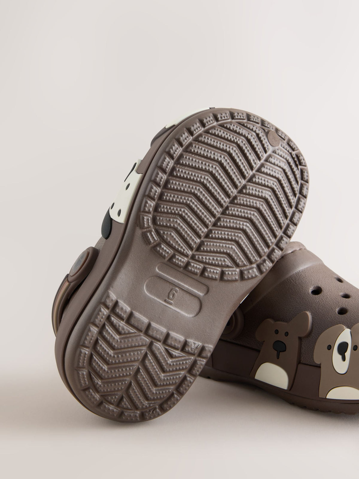 Brown Dog Warm Lined Slipper Clogs