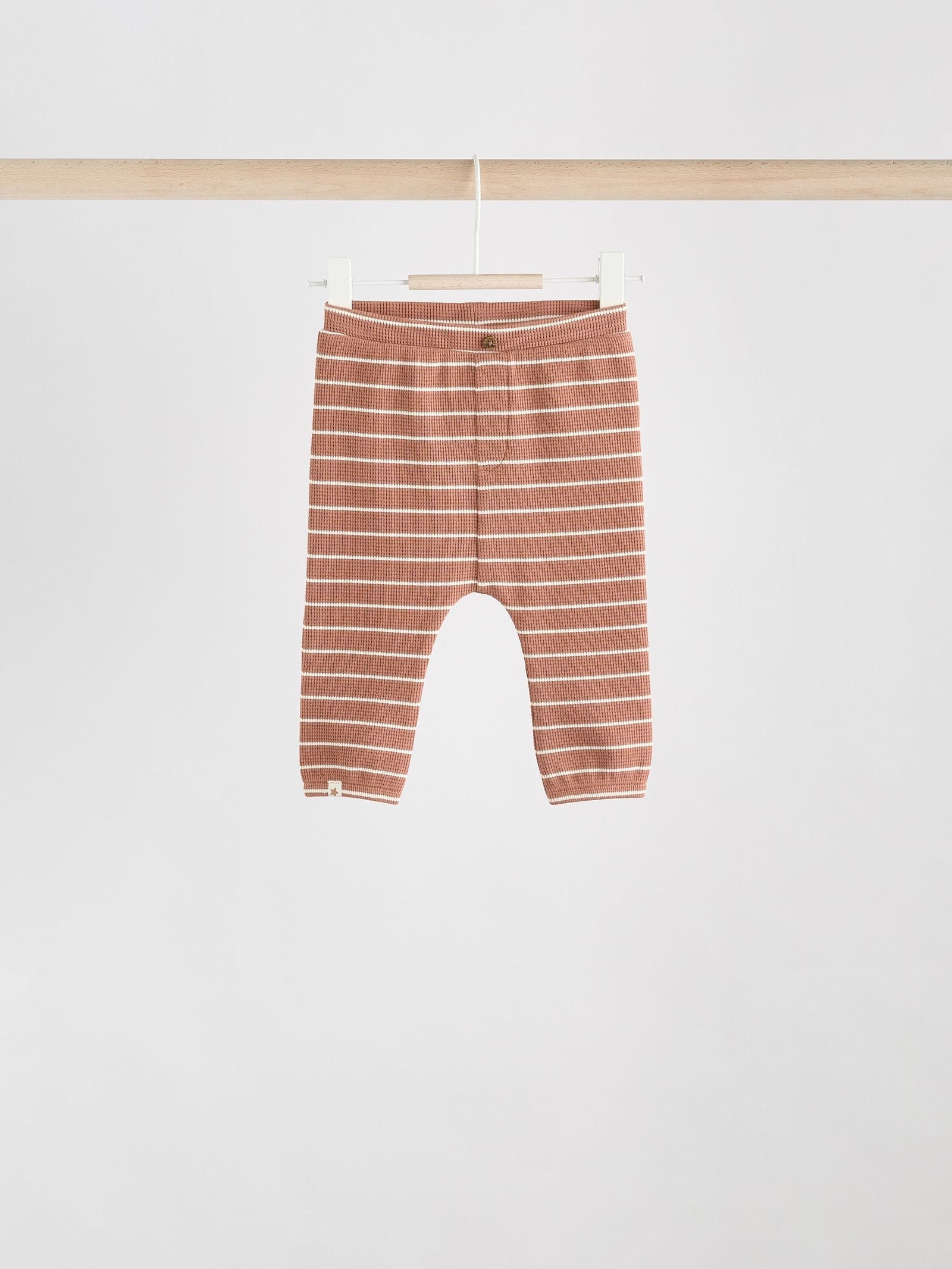 Green/Blue/Brown Stripe Baby Top & Leggings 6 Piece Set (0mths-3yrs)