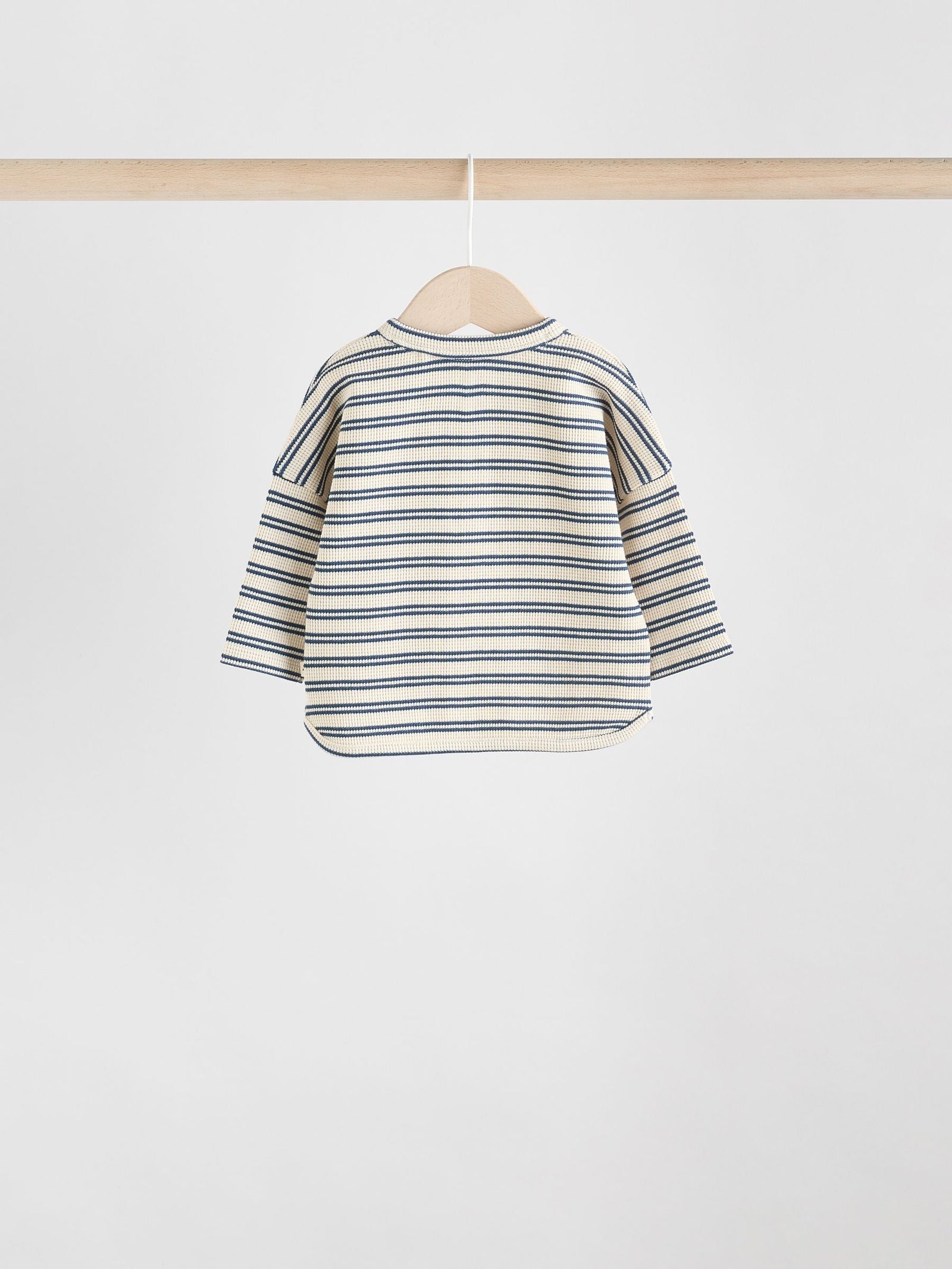 Green/Blue/Brown Stripe Baby Top & Leggings 6 Piece Set (0mths-3yrs)