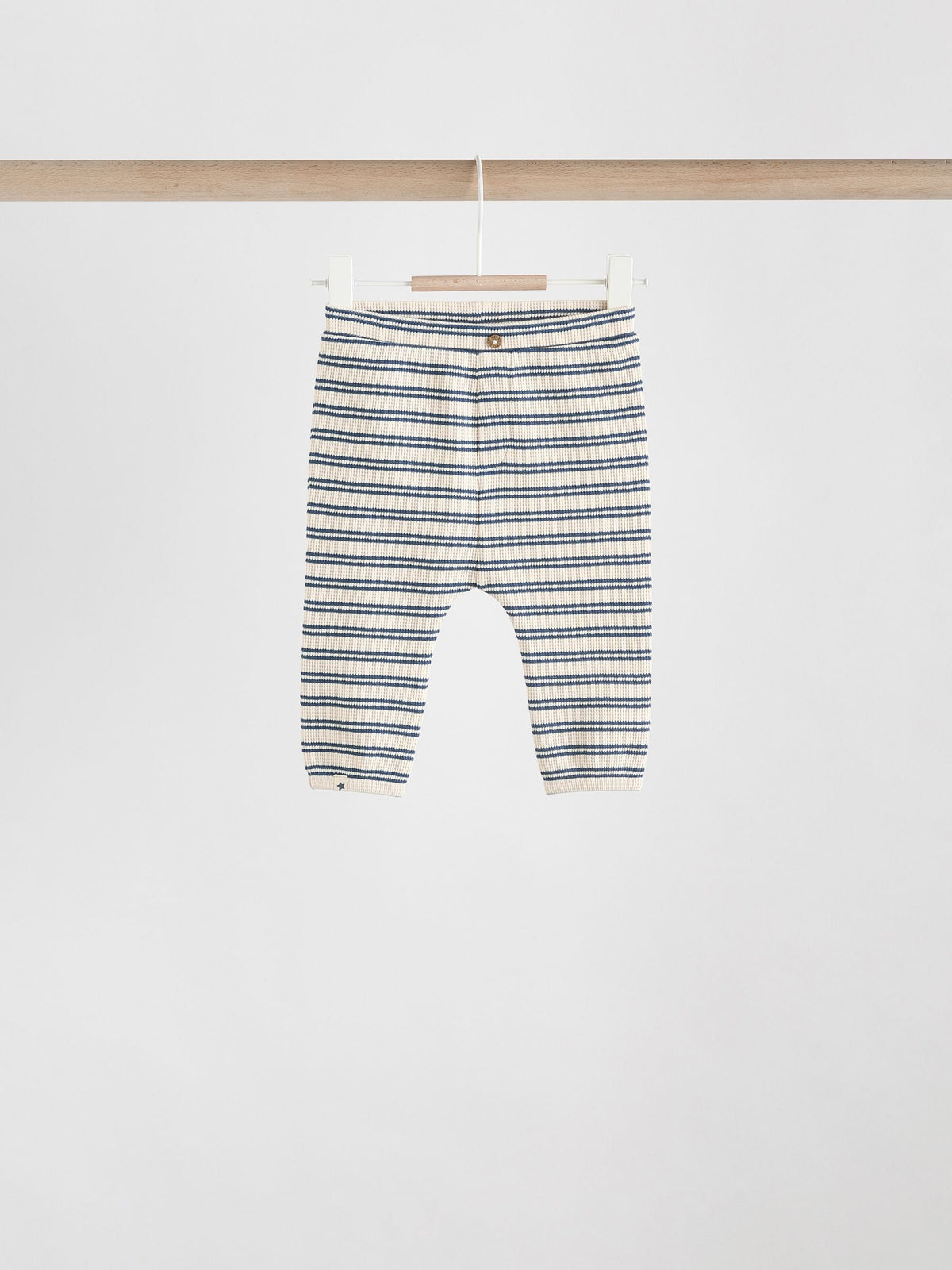 Green/Blue/Brown Stripe Baby Top & Leggings Set 6 Piece (0mths-3yrs)