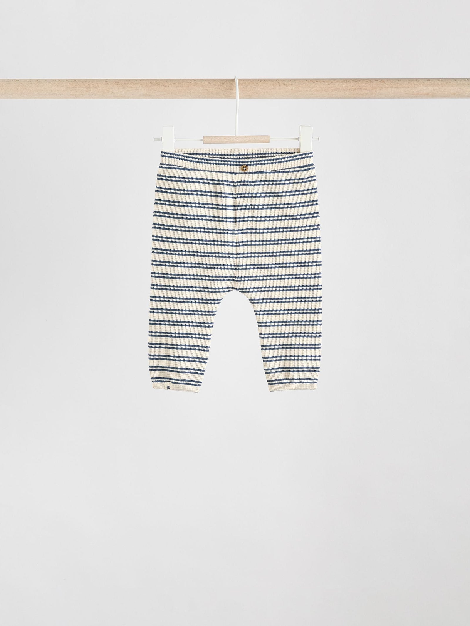 Green/Blue/Brown Stripe Baby Top & Leggings 6 Piece Set (0mths-3yrs)