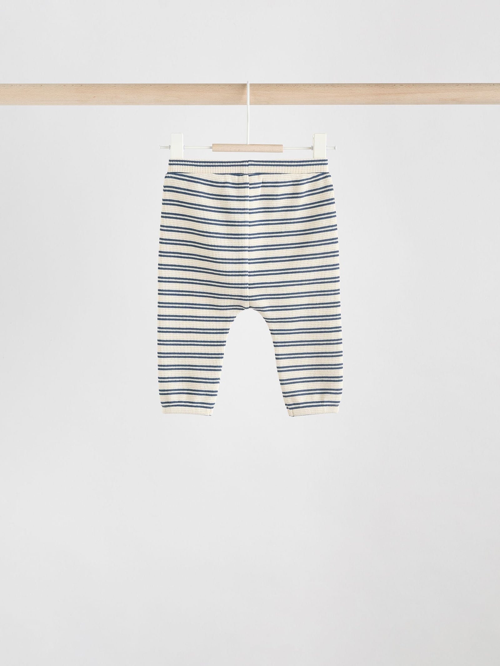 Green/Blue/Brown Stripe Baby Top & Leggings 6 Piece Set (0mths-3yrs)