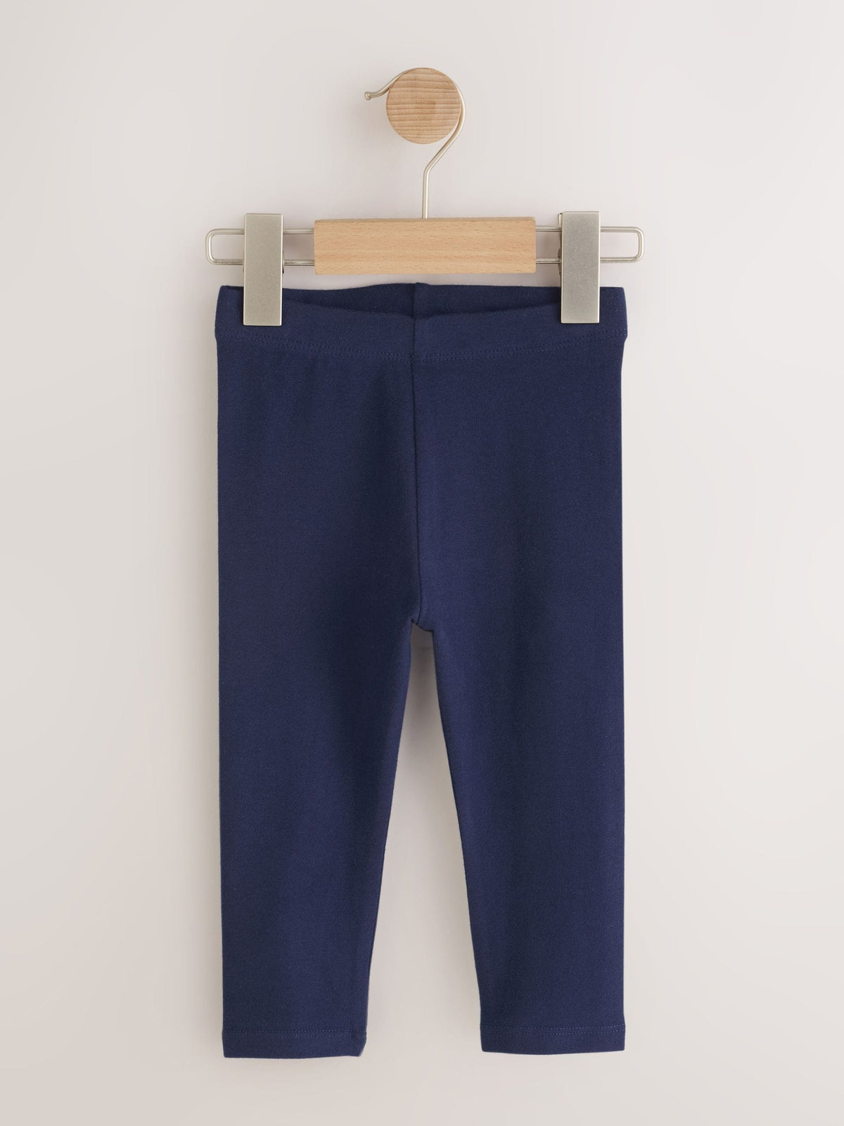 Navy Ladybird Leggings 4 Pack (3mths-7yrs)