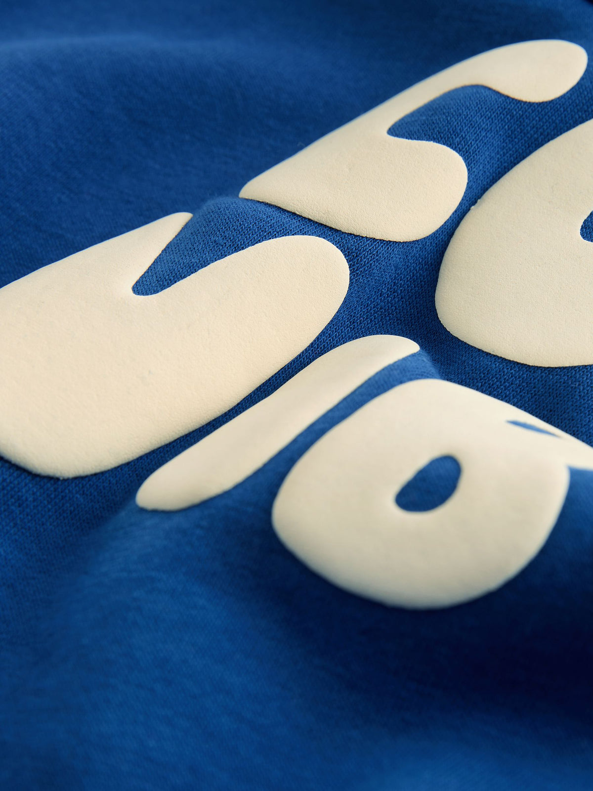 Cobalt Blue Back Print Hoodie and Joggers Set (3mths-7yrs)