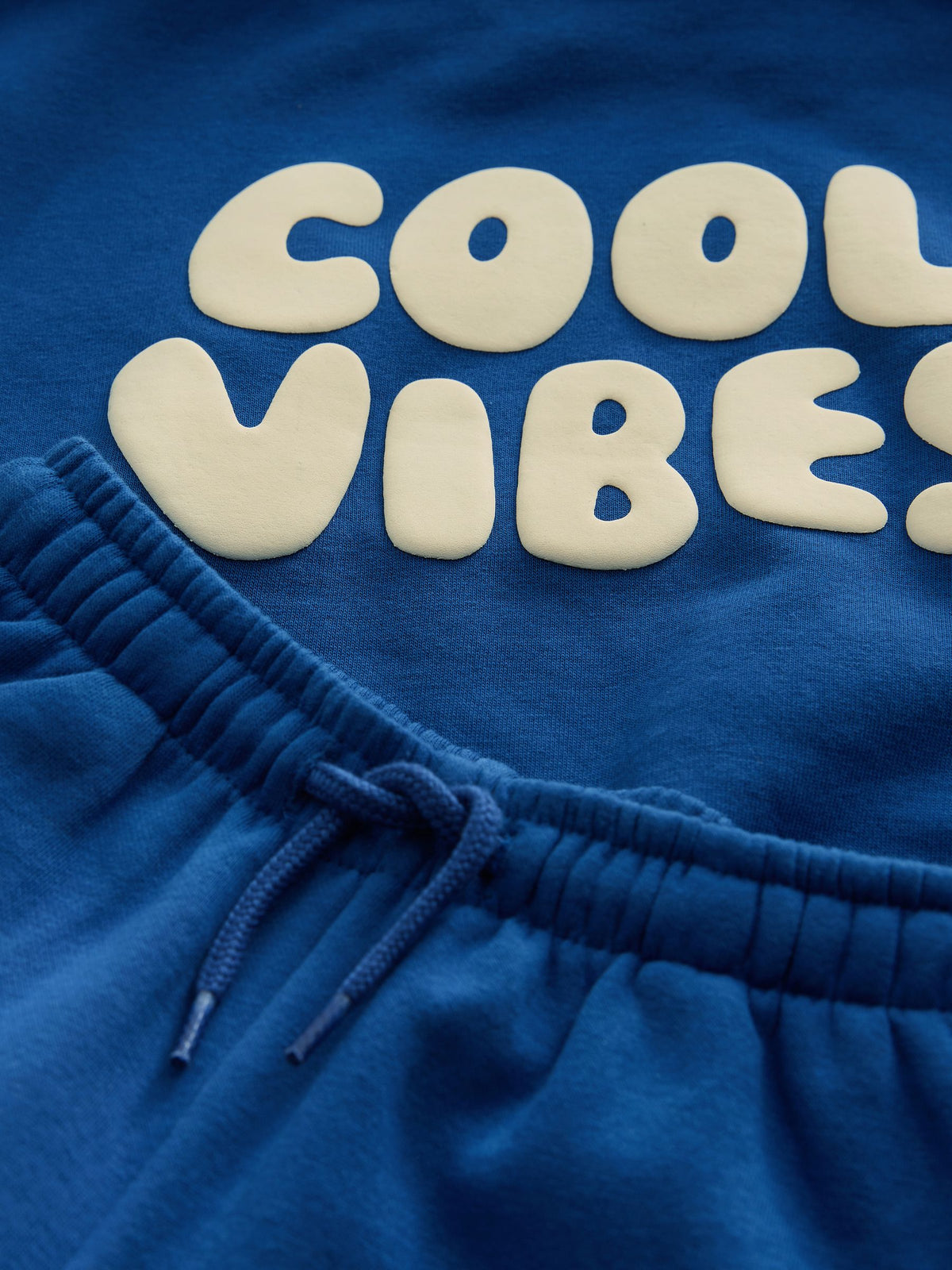 Cobalt Blue Back Print Hoodie and Joggers Set (3mths-7yrs)