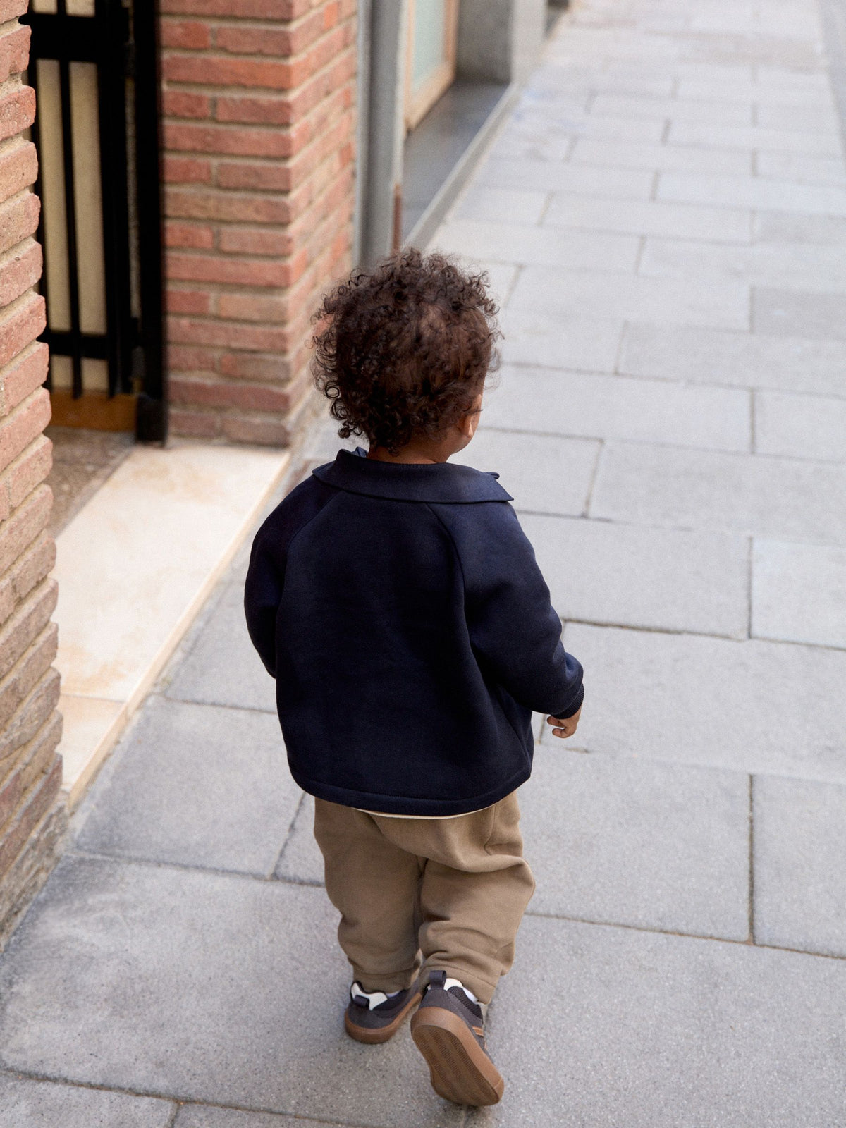 Dark Navy Smart Jacket Top & Trousers Set 3 Piece (3mths-7yrs)