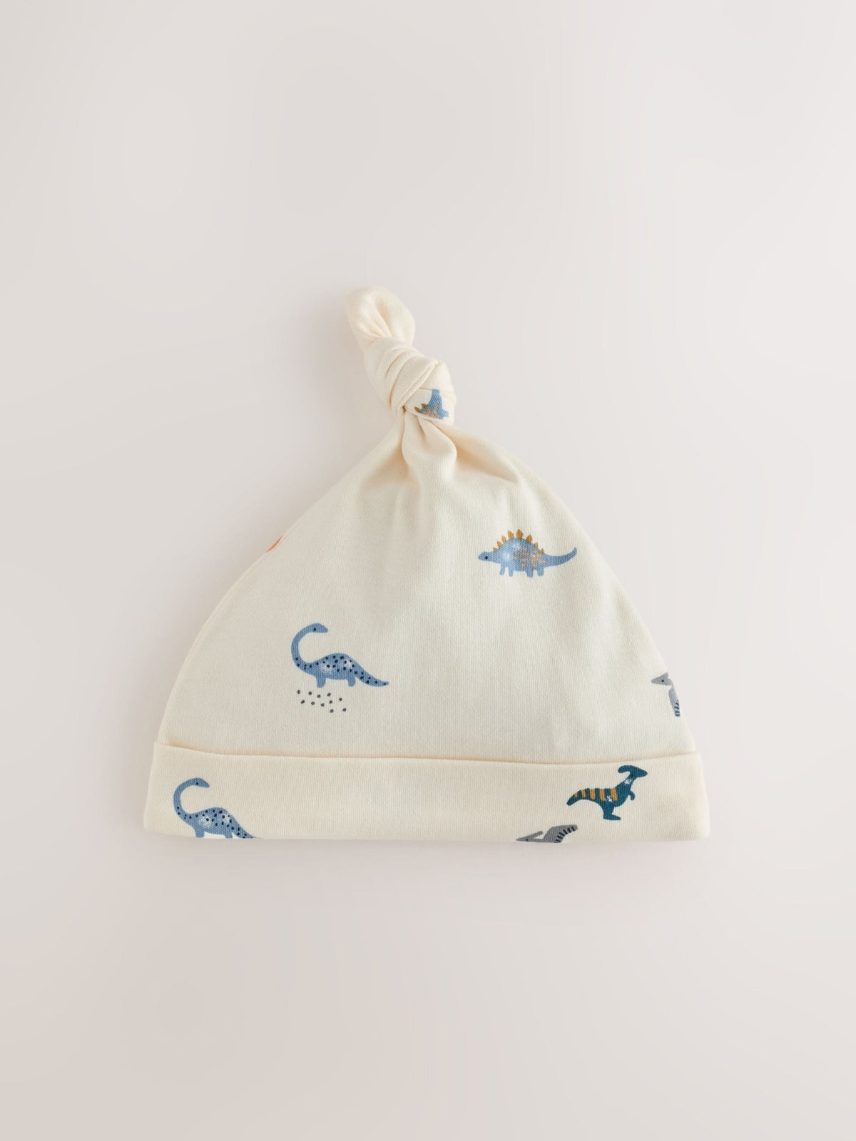 Blue Mini Character Baby Beanies 3 Pack (0-18mths)