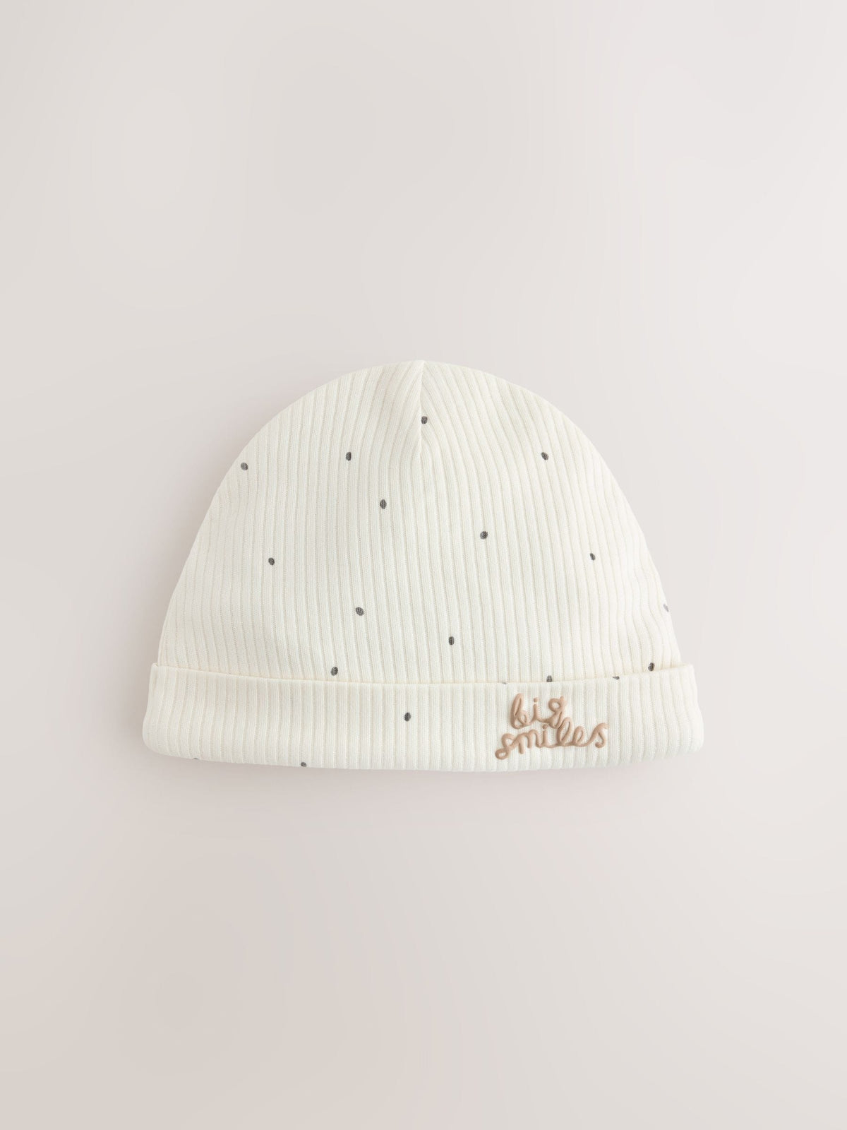 Neutral Milk Club Baby Beanies 3 Pack (0-12mths)