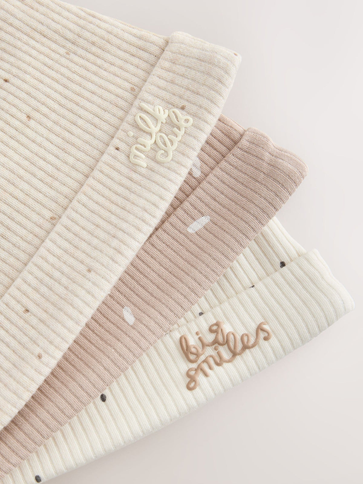 Neutral Milk Club Baby Beanies 3 Pack (0-12mths)