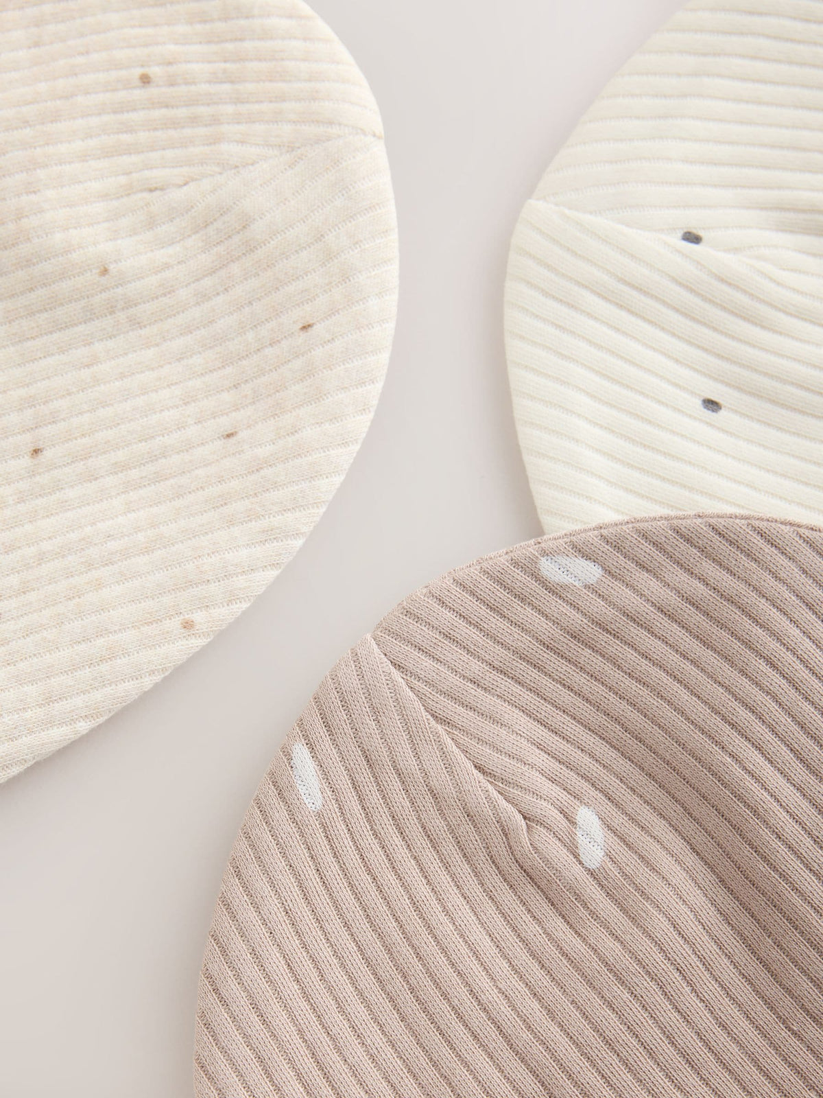 Neutral Milk Club Baby Beanies 3 Pack (0-12mths)