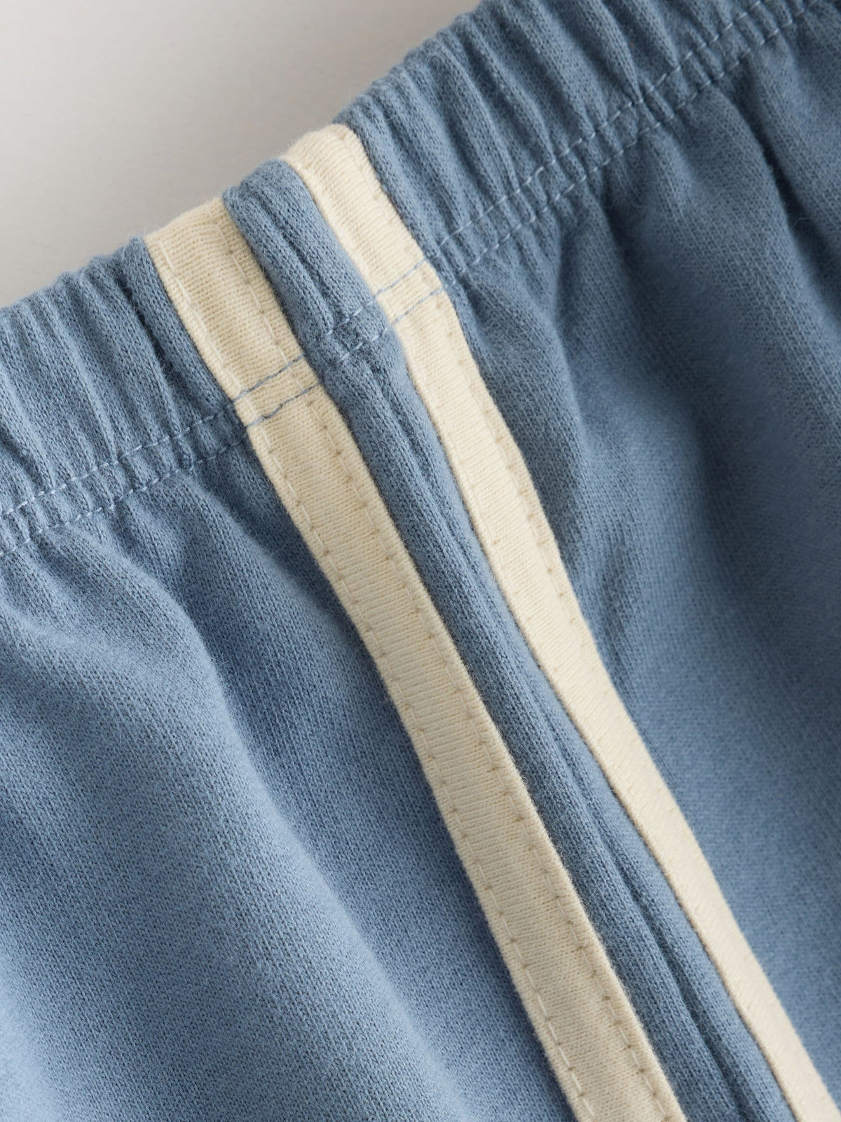 Blue/Brown/Cream Baby Straight Leg Joggers 3 Pack (0mths-2yrs)