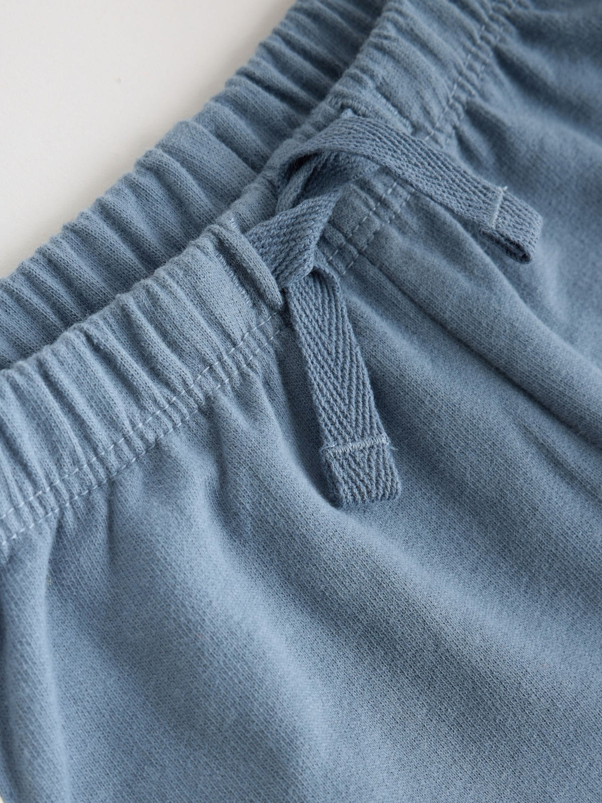 Blue/Brown/Cream Baby Straight Leg Joggers 3 Pack (0mths-2yrs)