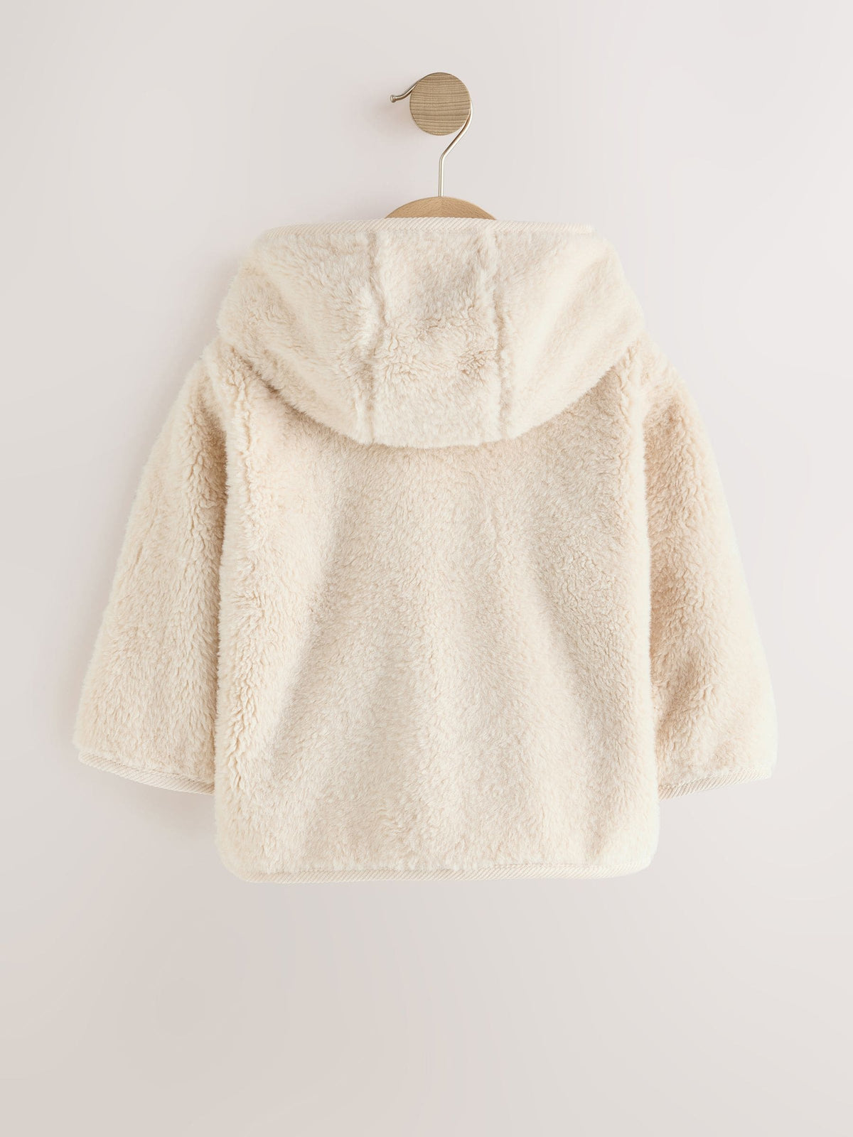 Cream Hooded Fleece (3mths-7yrs)