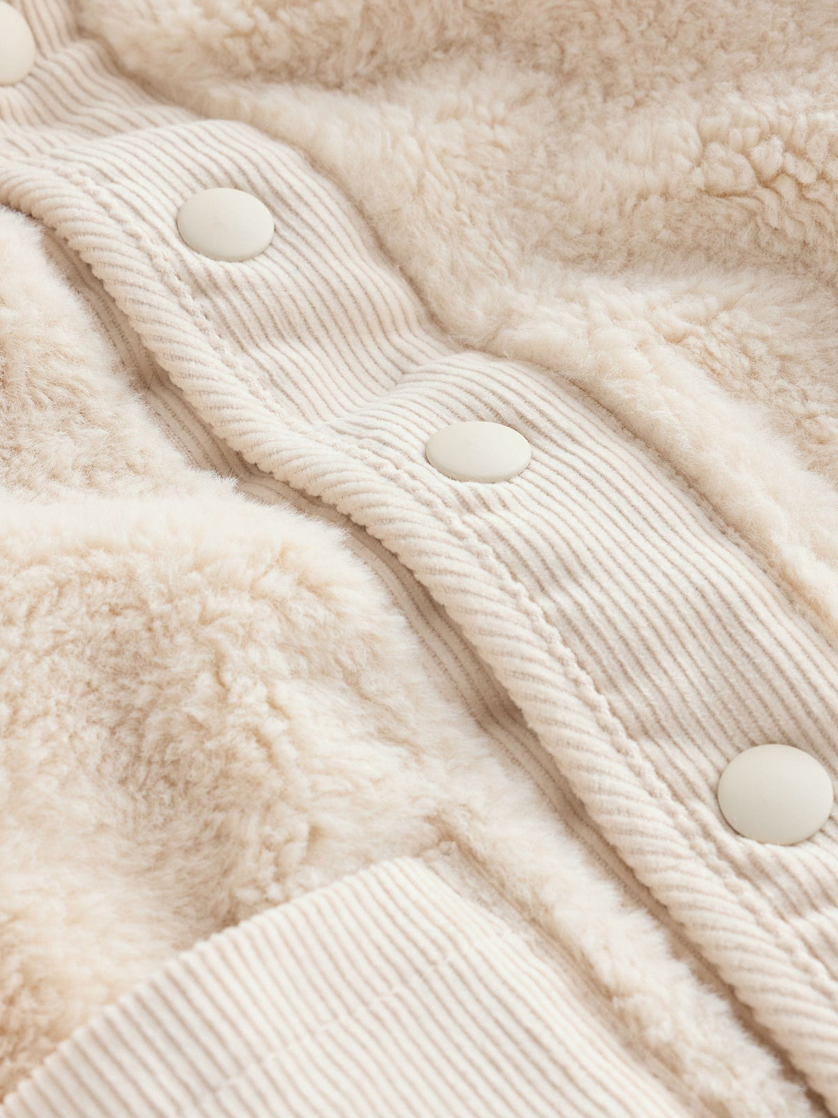 Cream Hooded Fleece (3mths-7yrs)