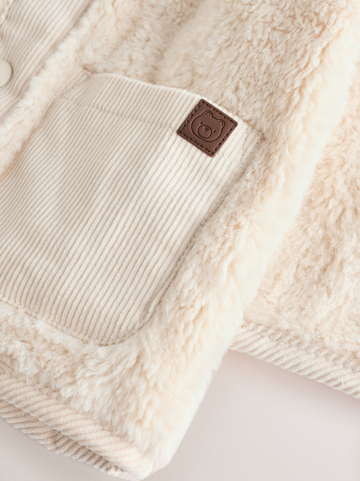 Cream Hooded Fleece (3mths-7yrs)
