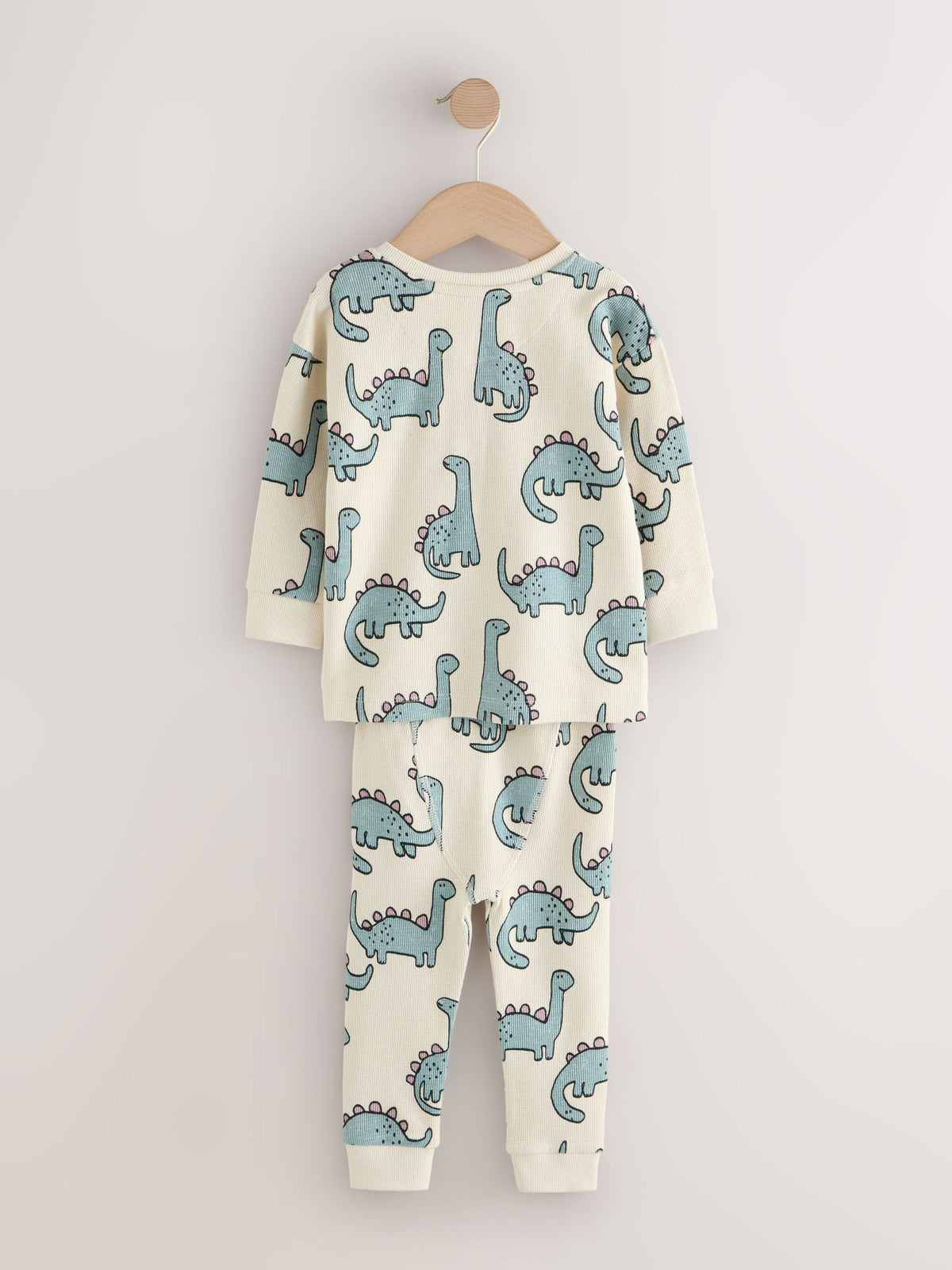 Charcoal/Blue All Over Stompy Animal Snuggle Pyjamas 3 Pack (9mths-10yrs)