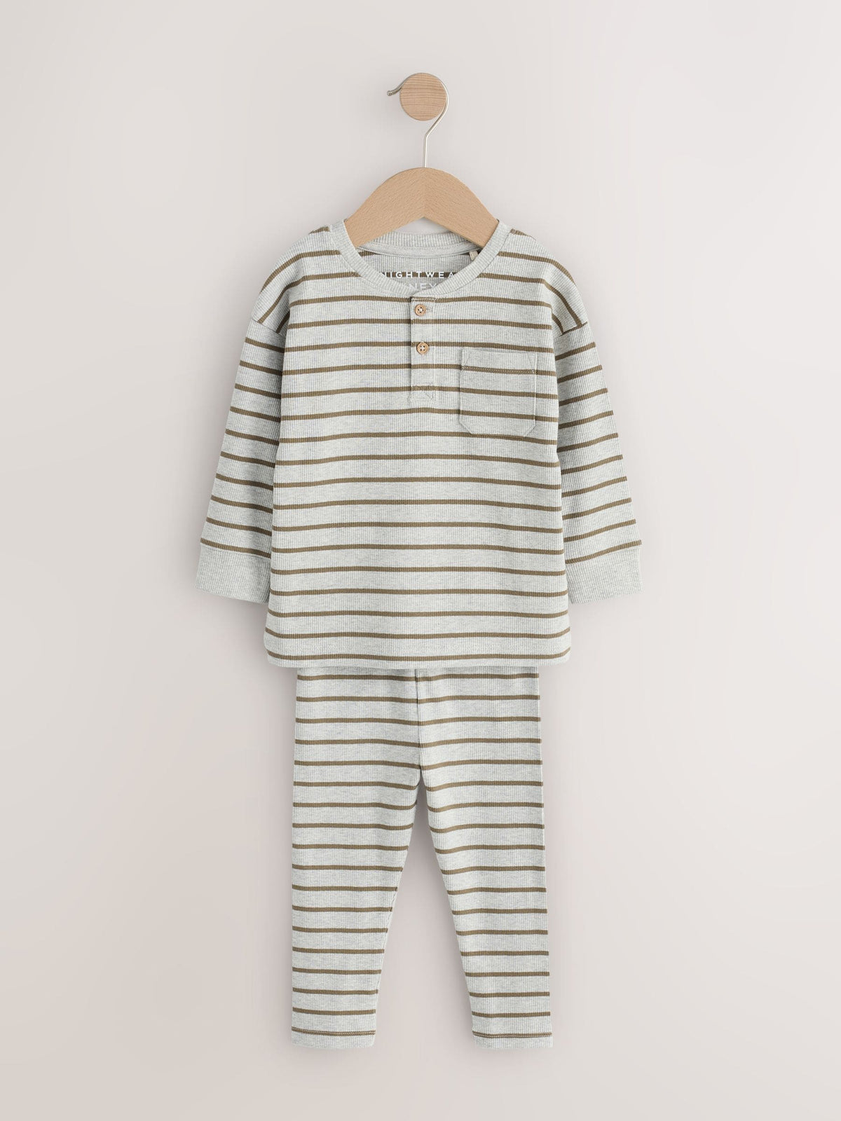 Blue/Grey/Maroon Snuggle Pyjamas 3 Pack (9mths-12yrs)