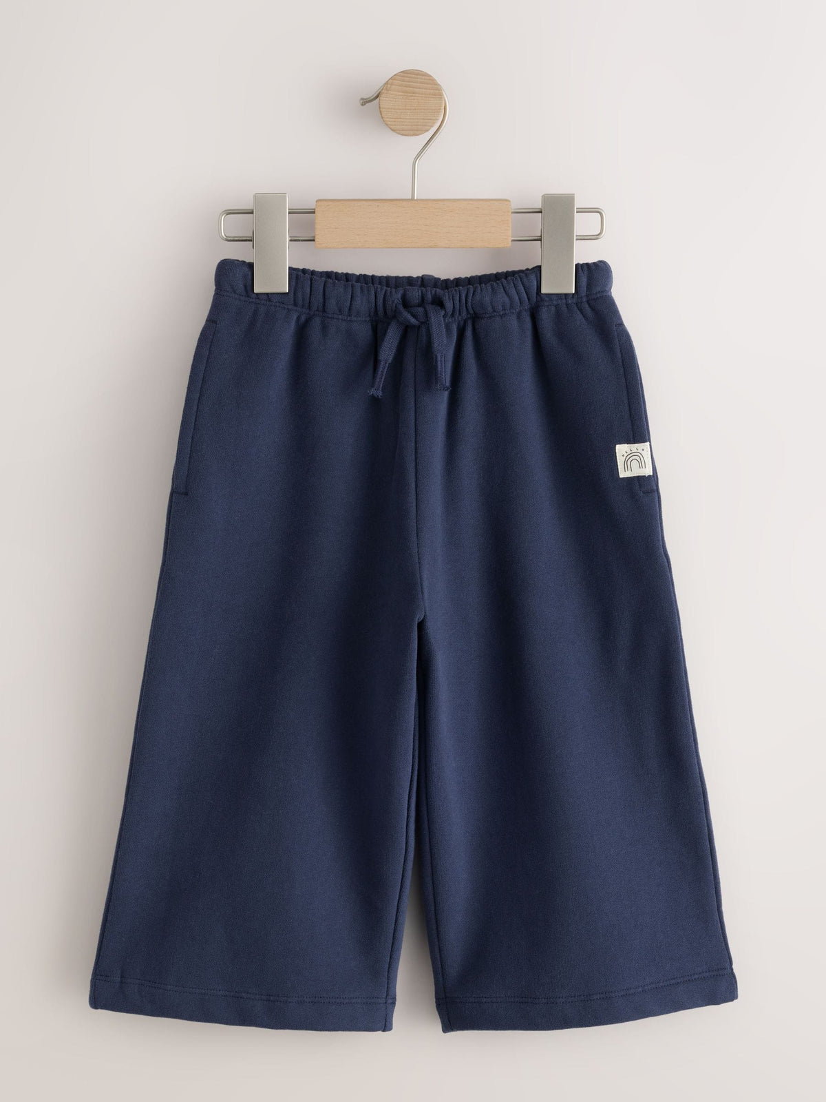 Navy Wide Leg Sweat Joggers (3mths-7yrs)