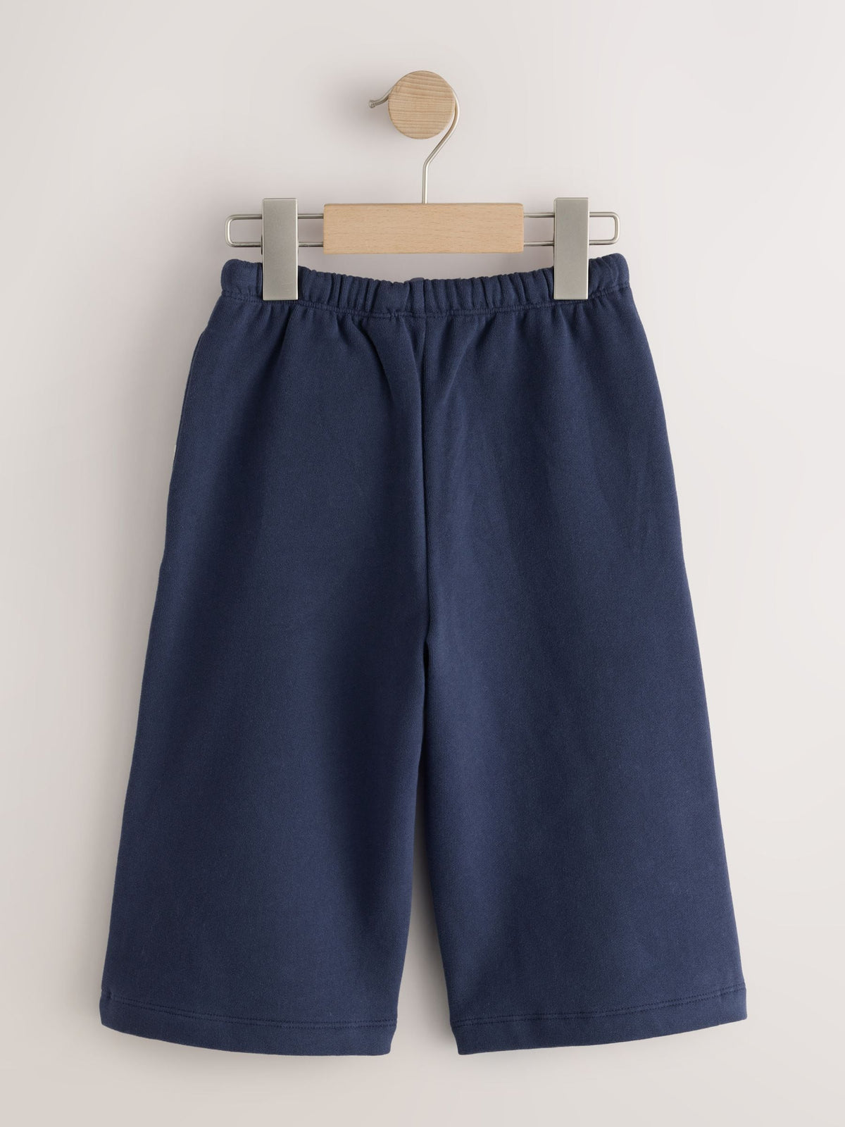 Navy Wide Leg Sweat Joggers (3mths-7yrs)