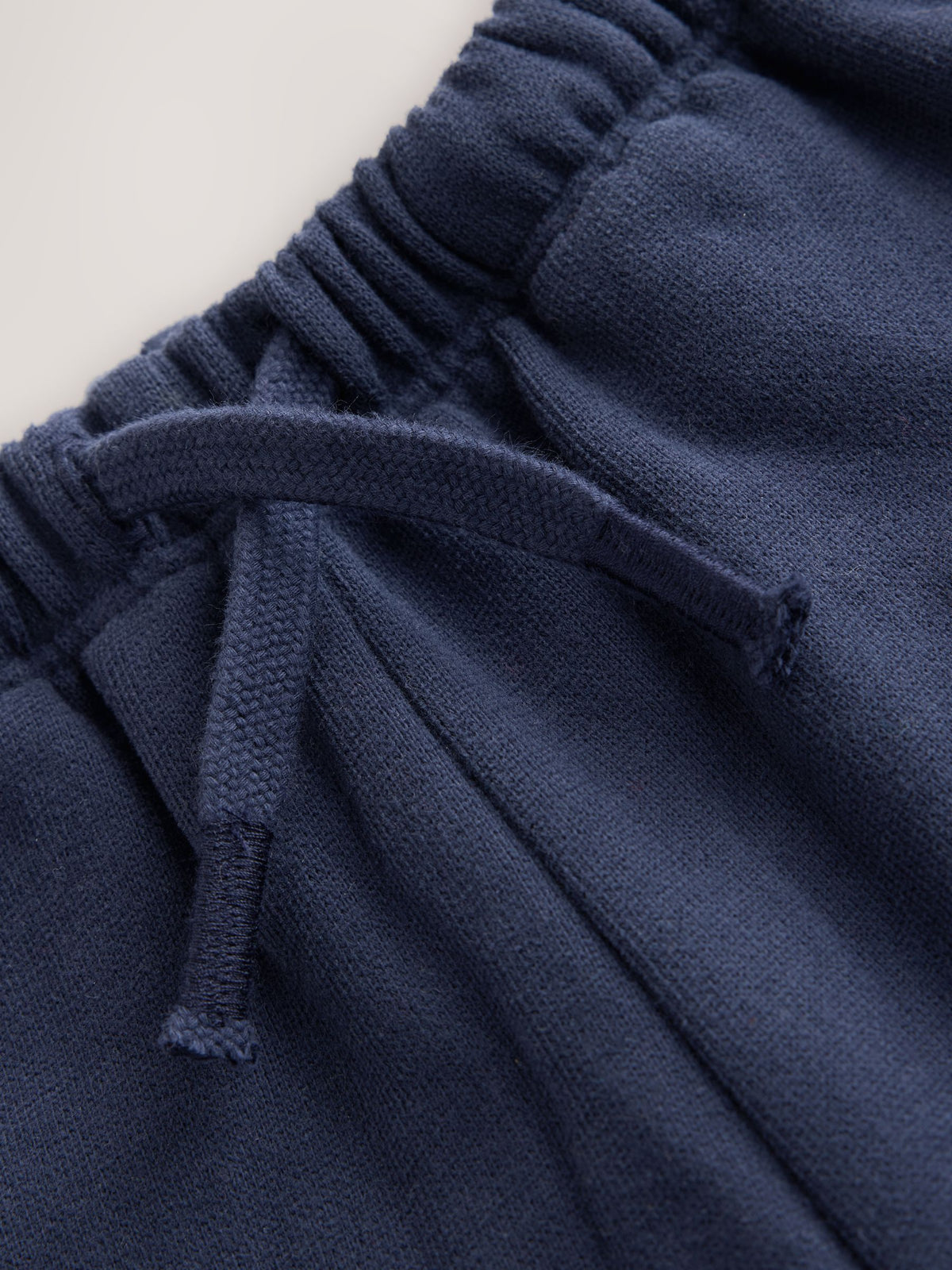Navy Wide Leg Sweat Joggers (3mths-7yrs)