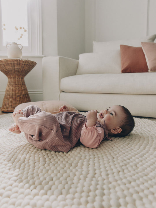 Chocolate Brown Spot Jersey Dungaree and Bodysuit Baby Set 2 Piece (0mths-2yrs)