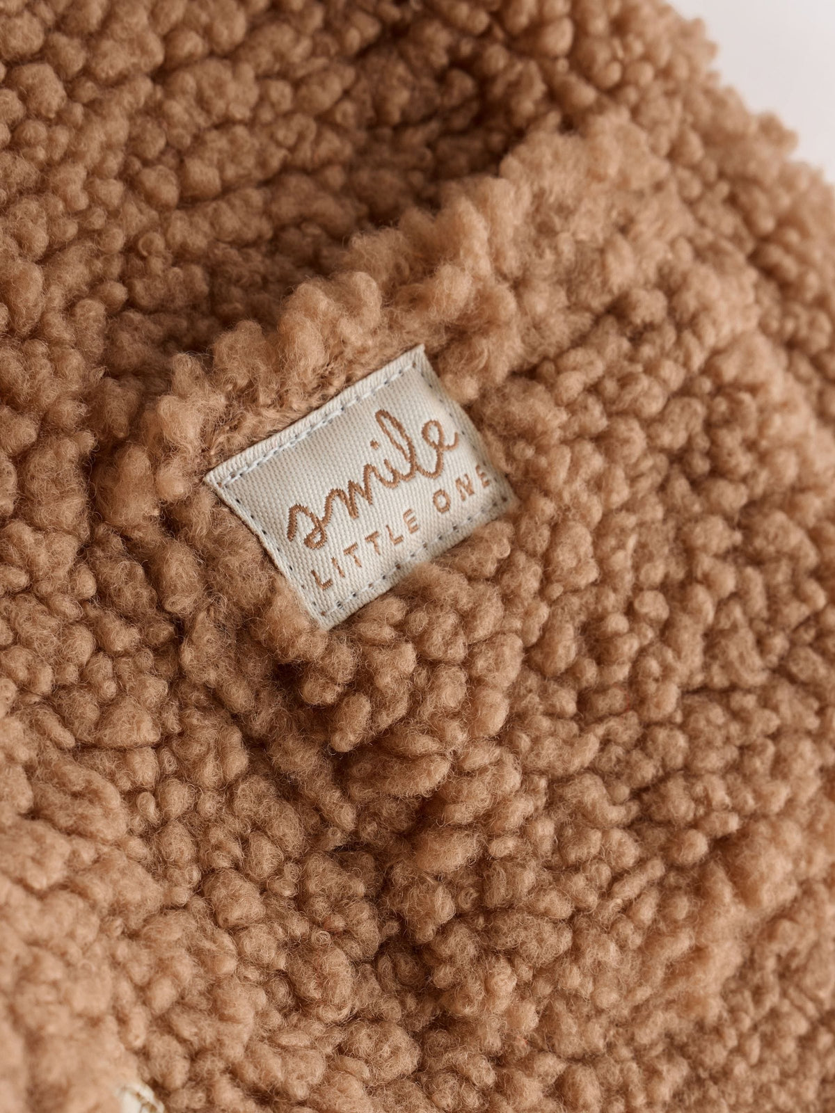 Brown Borg Hooded Baby Pramsuit
