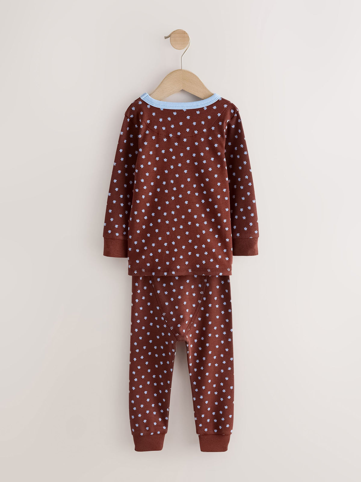 Blue/Brown Snuggle Pyjamas 3 Pack (9mths-12yrs)