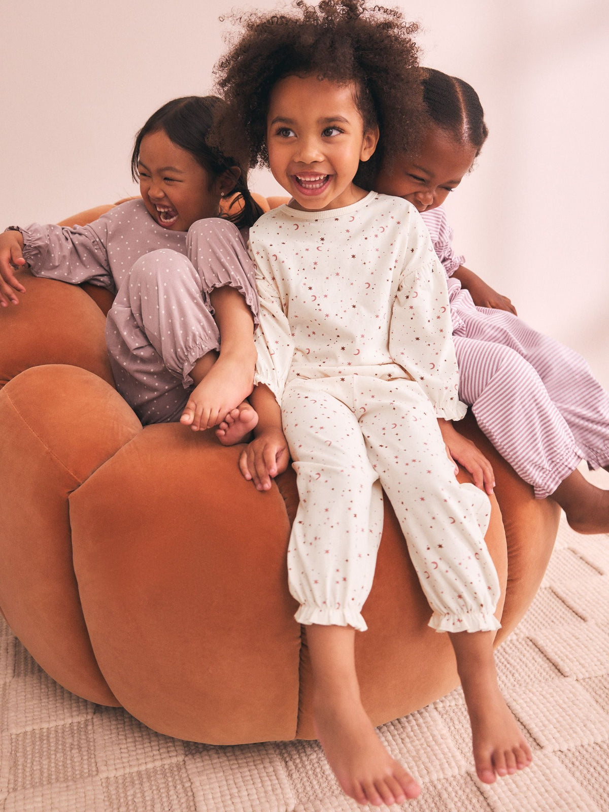 Pink Jogger Pyjamas 3 Pack (9mths-12yrs)