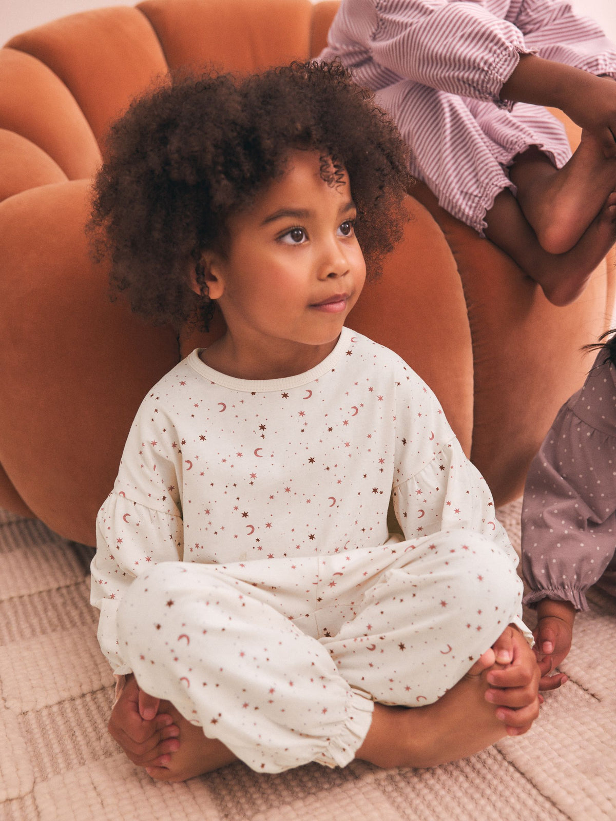 Pink Jogger Pyjamas 3 Pack (9mths-12yrs)