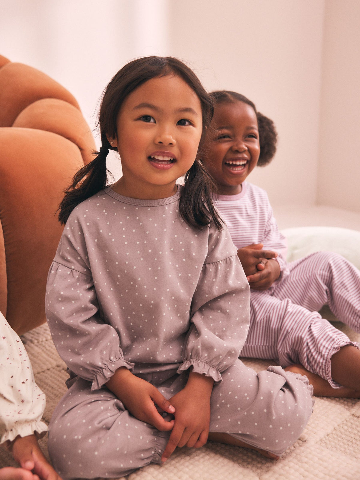 Pink Jogger Pyjamas 3 Pack (9mths-12yrs)