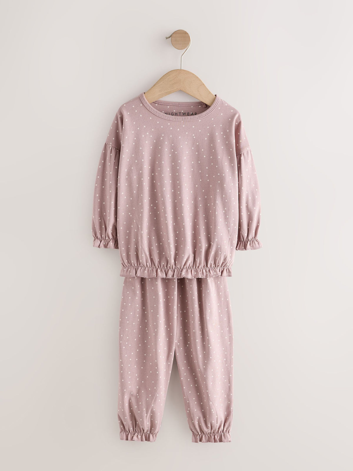 Pink Jogger Pyjamas 3 Pack (9mths-12yrs)