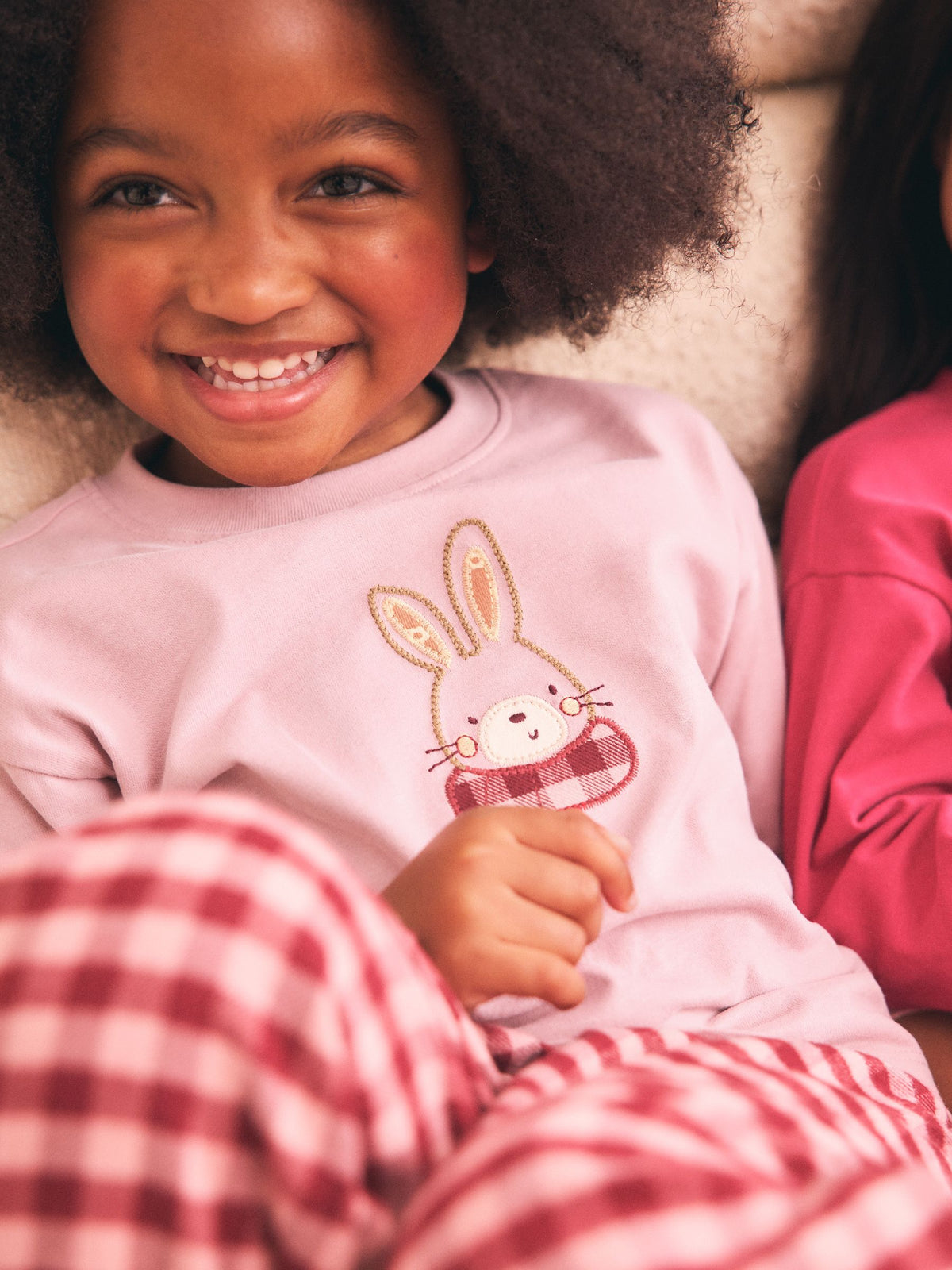Pink/Green Woven Jogger Pyjamas 3 Pack (9mths-12yrs)