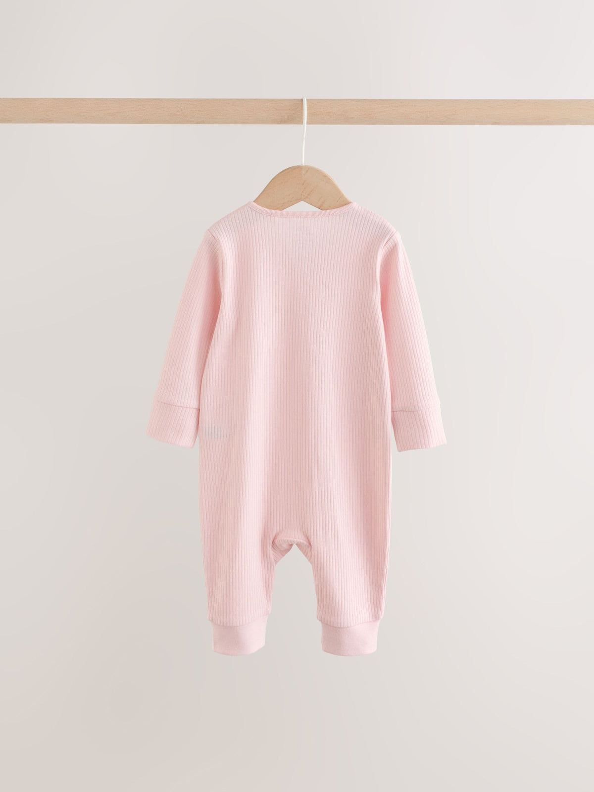Pink Baby Sleepsuits 3 Pack (0mths-3yrs)