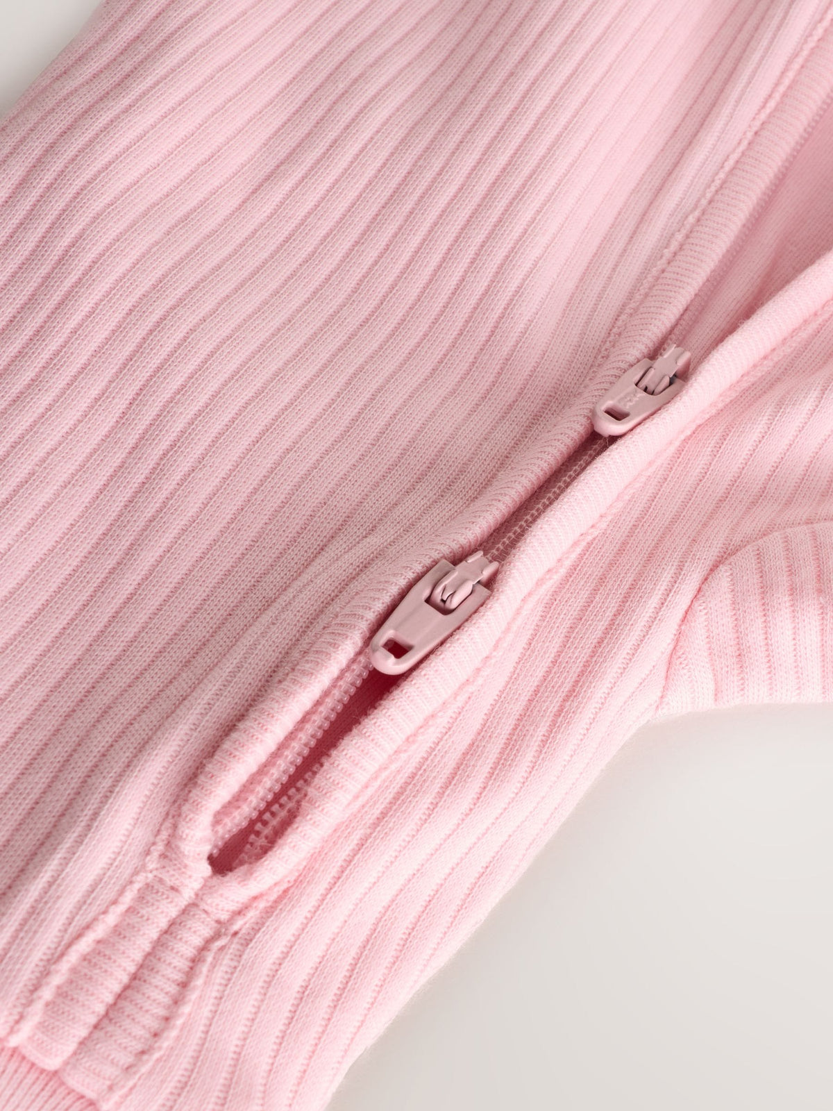 Pink Baby Sleepsuits 3 Pack (0mths-3yrs)
