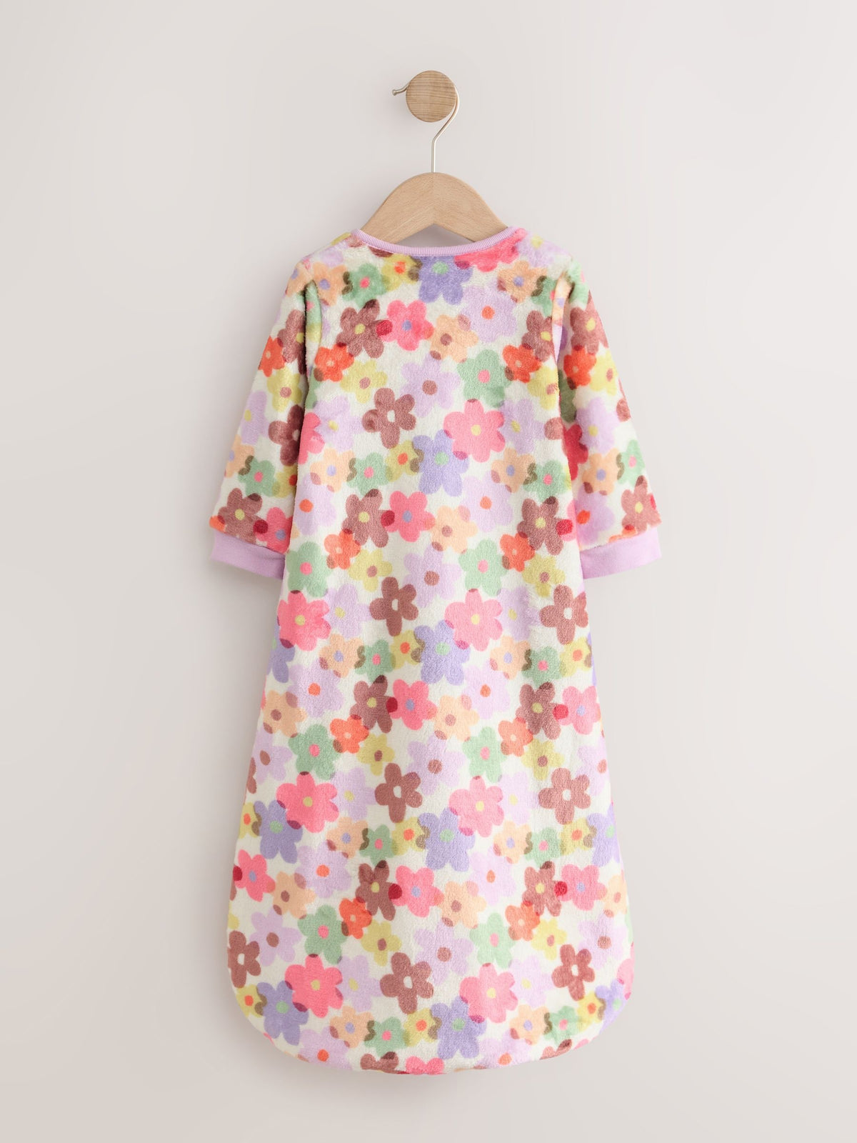 Multi Floral 2.5 Tog Fleece Baby Sleep Bag