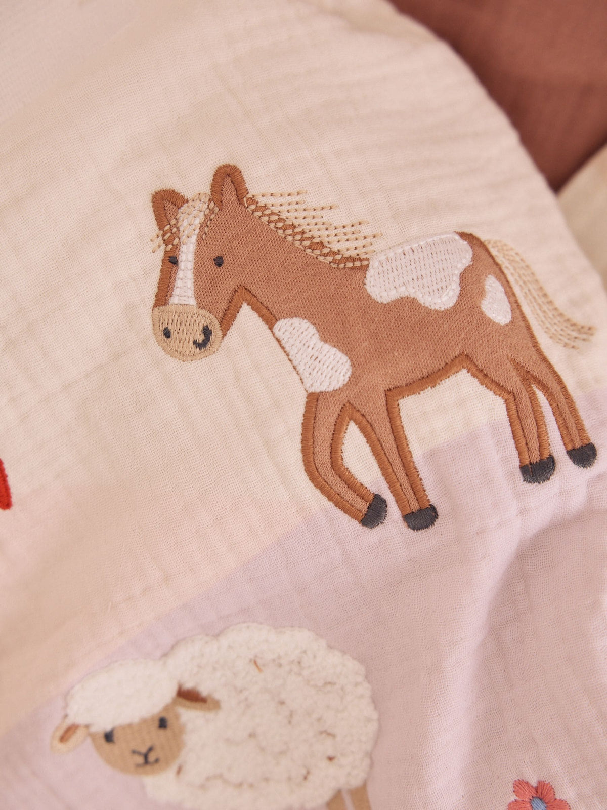 Pastel Farm 2.5 Tog Baby Sleep Bag