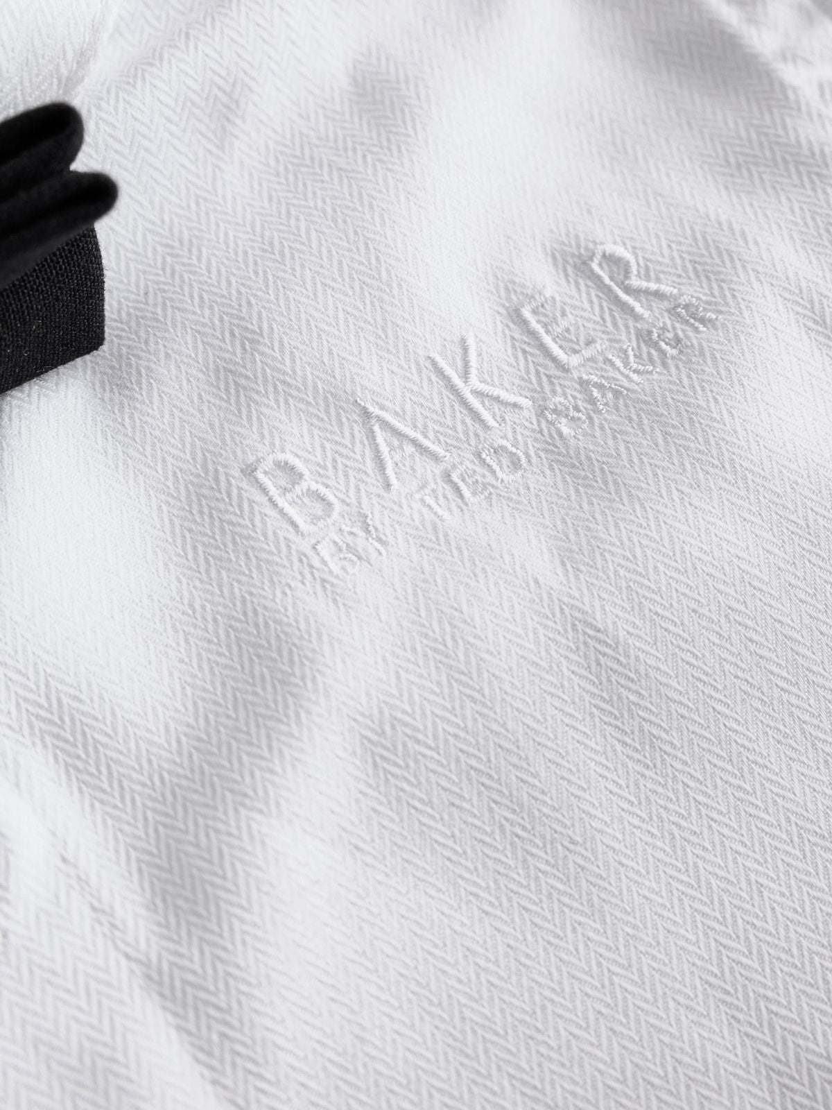 Baker by Ted Baker Black Waistcoat Shirt And Trousers Set