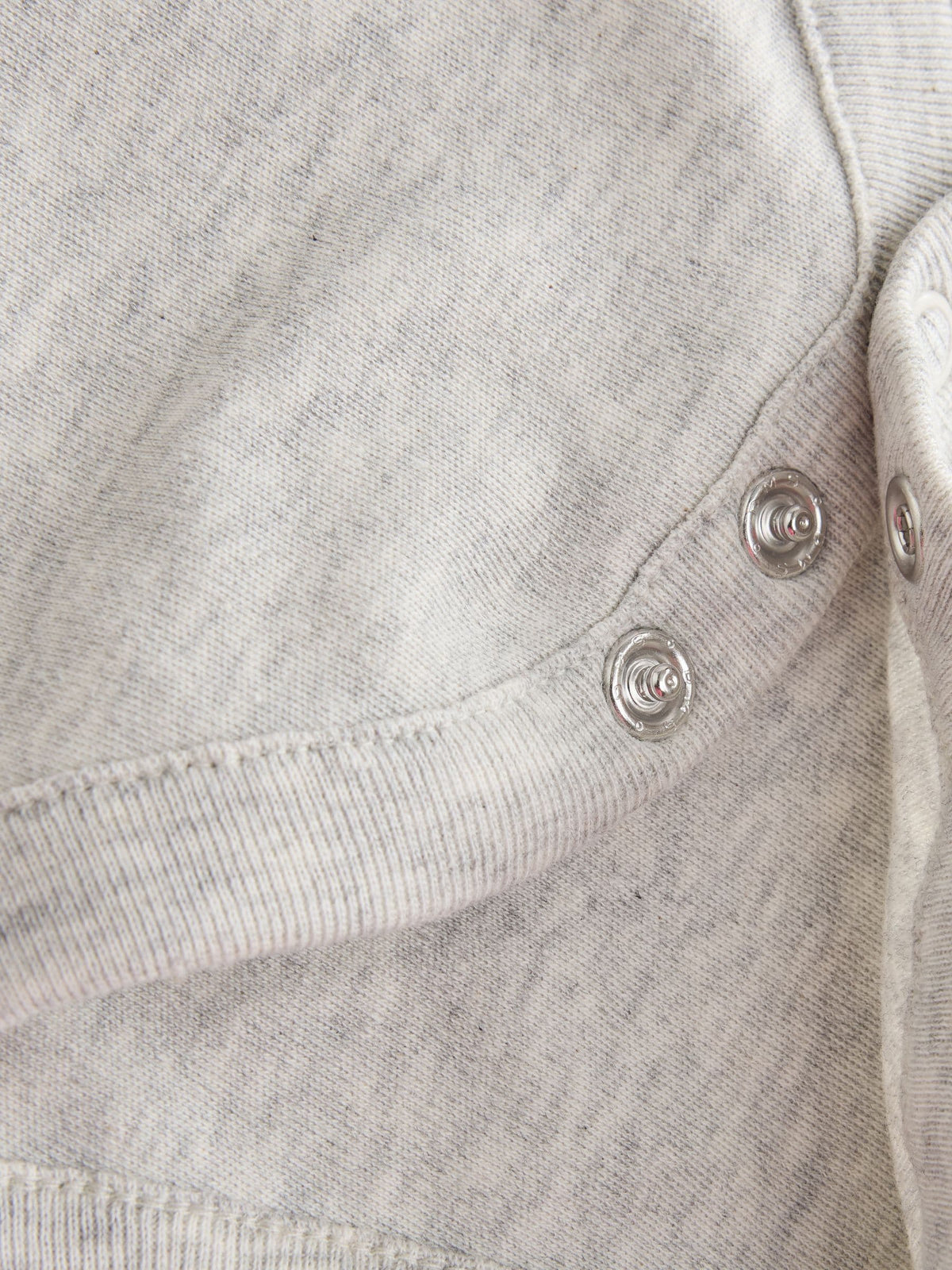 Grey/Blue/Neutral Long Sleeve Baby Bodysuits 5 Pack