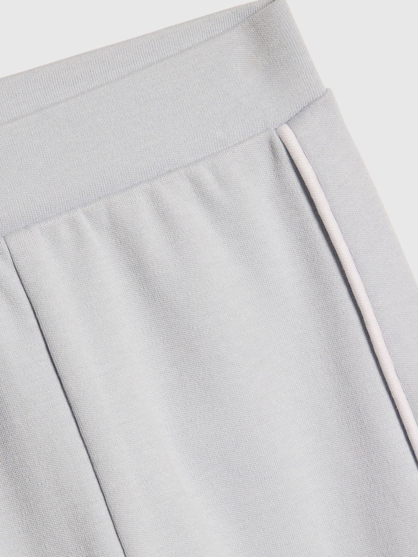 River Island Grey Zip Polo Tipped Bodysuit Set