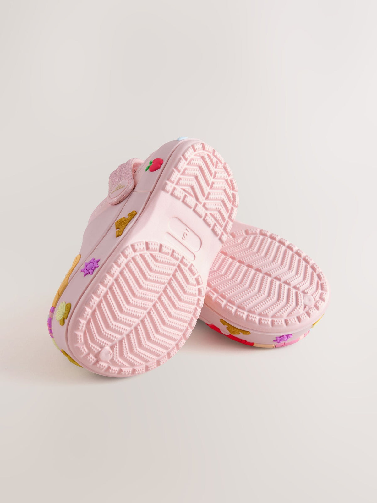 Pink Disney Princess Cosy Lined Slipper Clogs