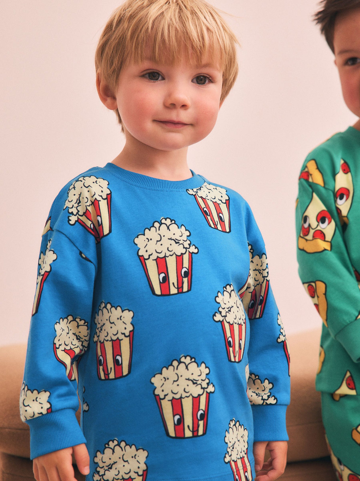 All Over Snacks Relaxed Snuggle Pyjamas 3 Pack (9mths-10yrs)