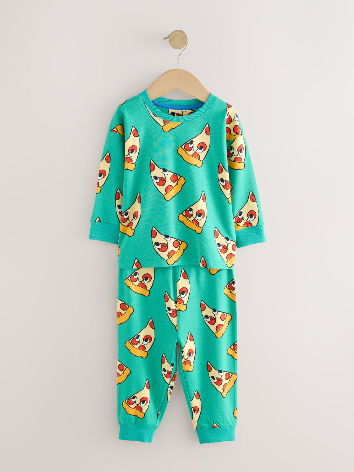 All Over Snacks Relaxed Snuggle Pyjamas 3 Pack (9mths-10yrs)