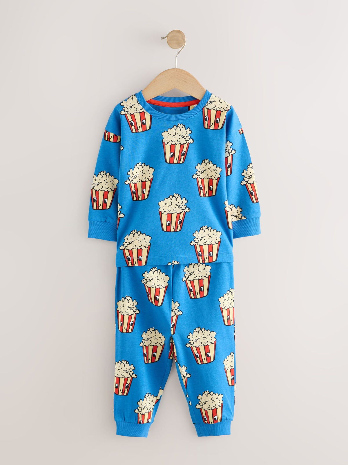 All Over Snacks Relaxed Snuggle Pyjamas 3 Pack (9mths-10yrs)