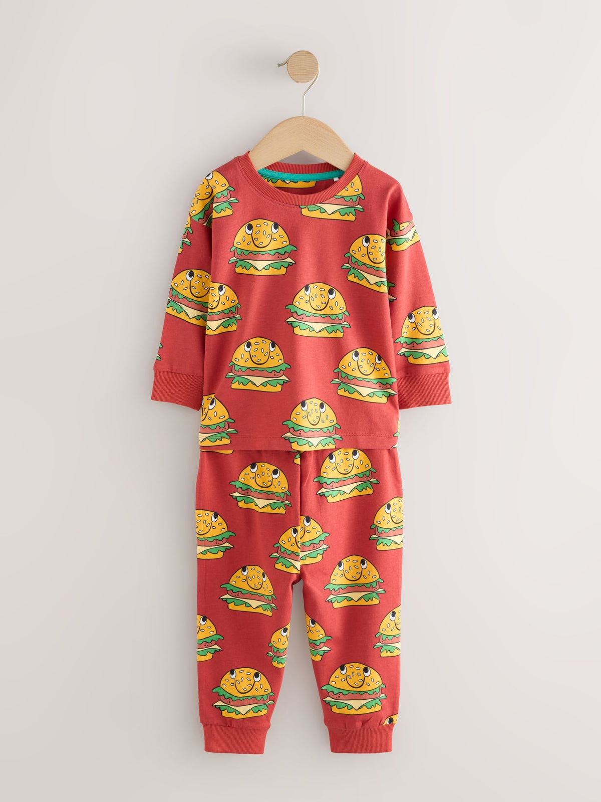 All Over Snacks Relaxed Snuggle Pyjamas 3 Pack (9mths-10yrs)