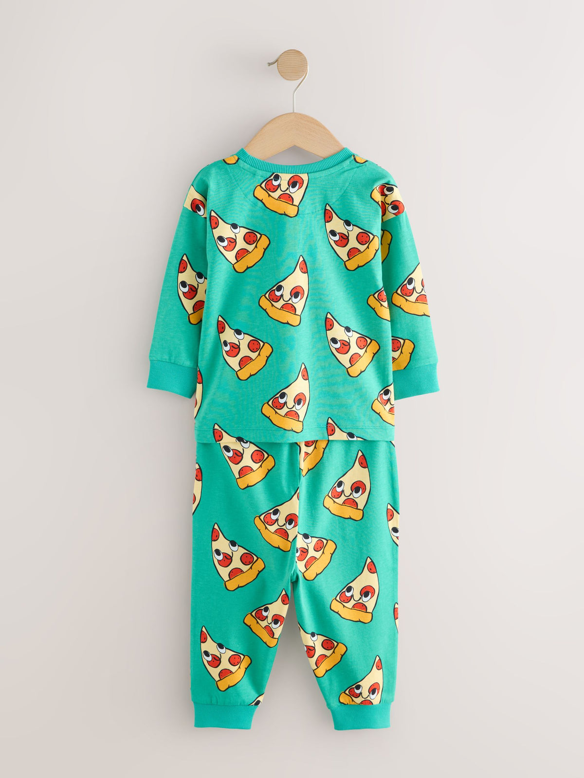 All Over Snacks Relaxed Snuggle Pyjamas 3 Pack (9mths-10yrs)