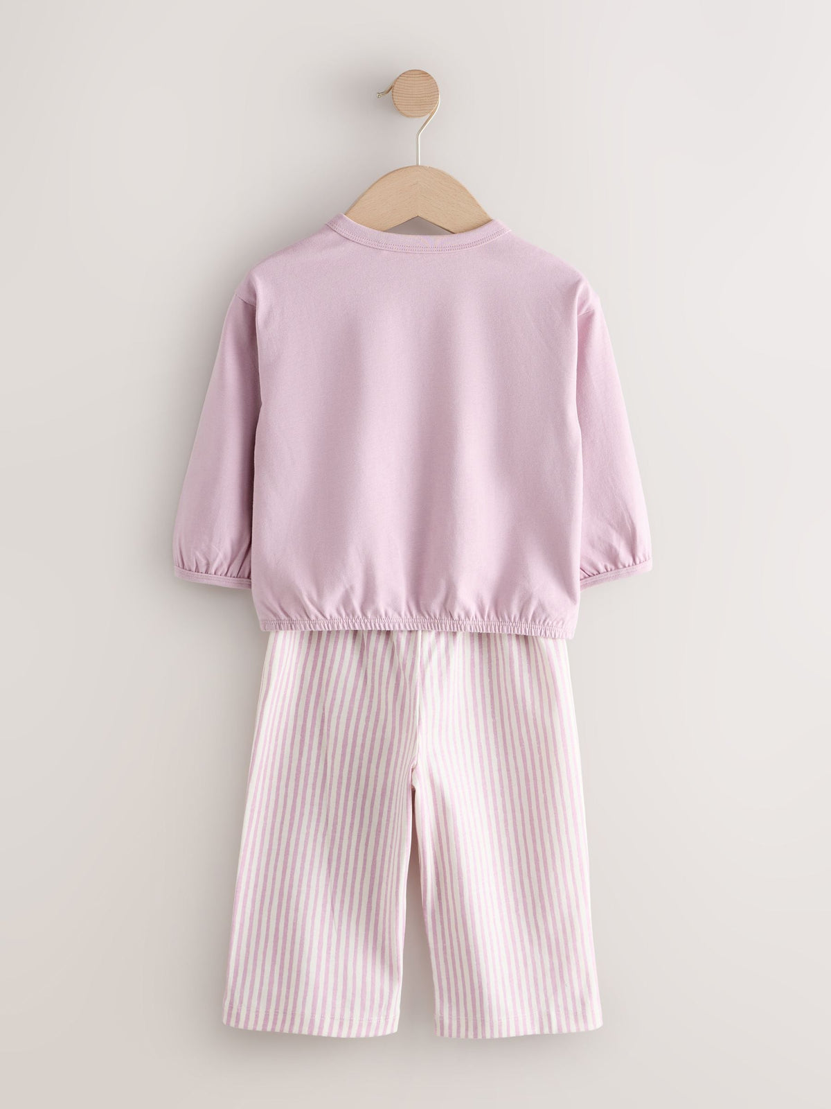 Multicoloured Wide Leg Pyjamas 3 Pack (9mths-10yrs)
